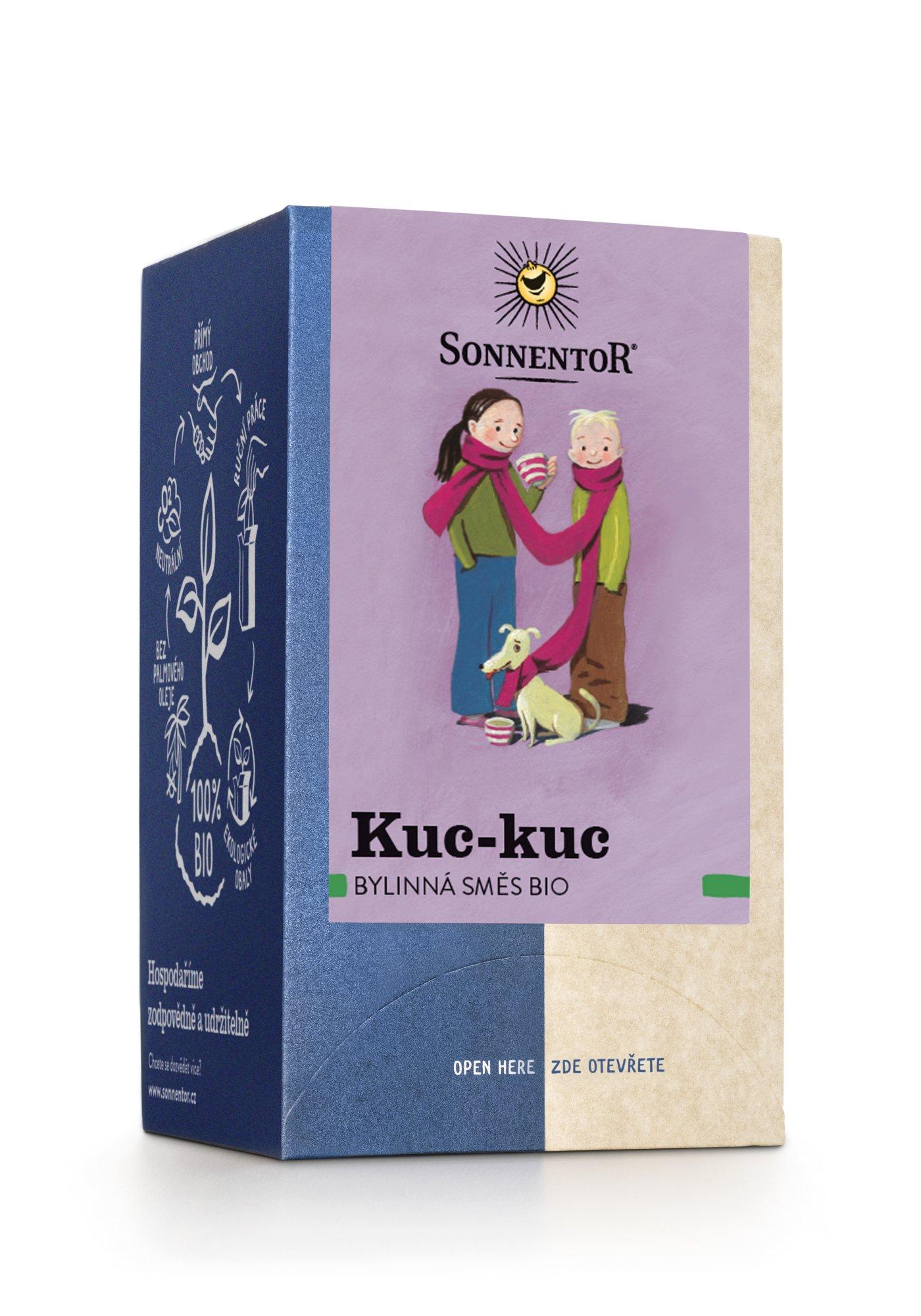 Sonnentor Kuc - kuc® bio 27g porc.dvoukomorový 