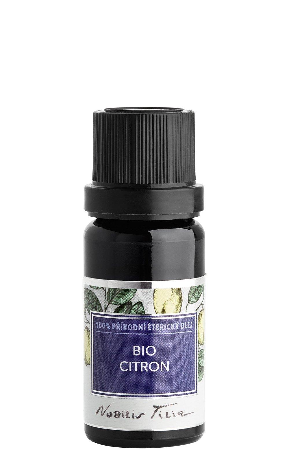 Nobilis Tilia Éterický olej bio Citron varianta: 5 ml