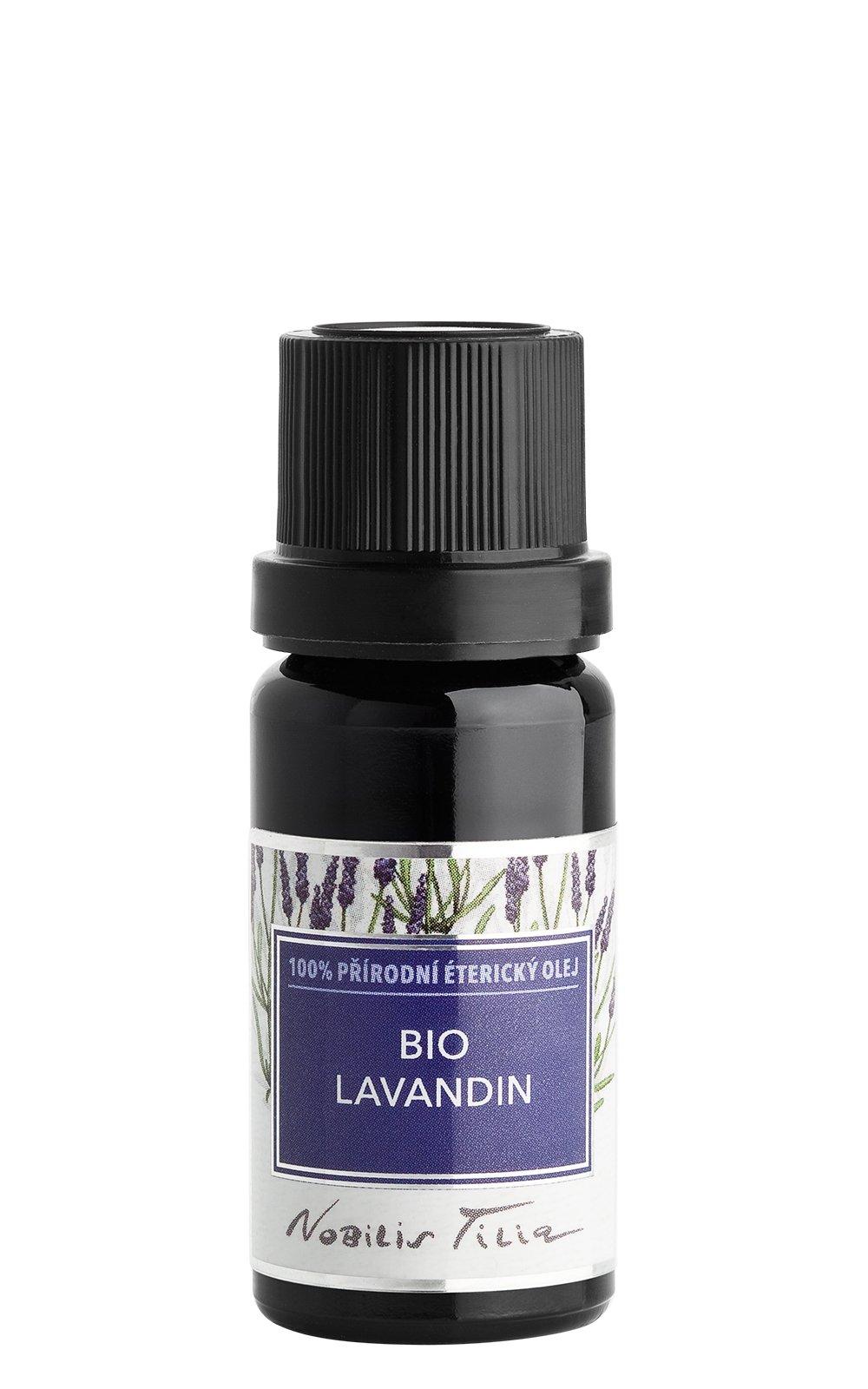 Nobilis Tilia Éterický olej bio Lavandin varianta: 10 ml