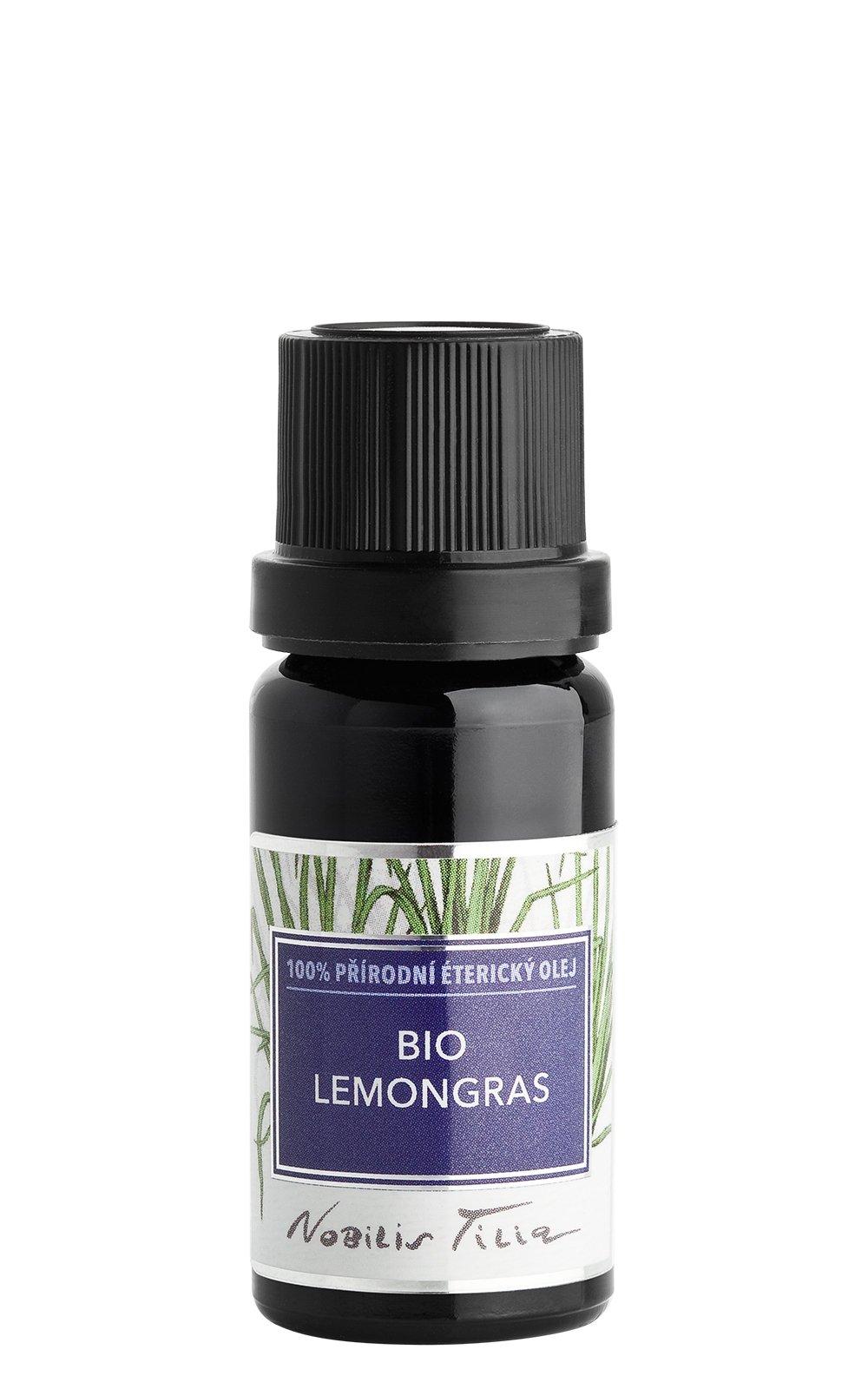 Nobilis Tilia Éterický olej bio Lemongras varianta: 10 ml