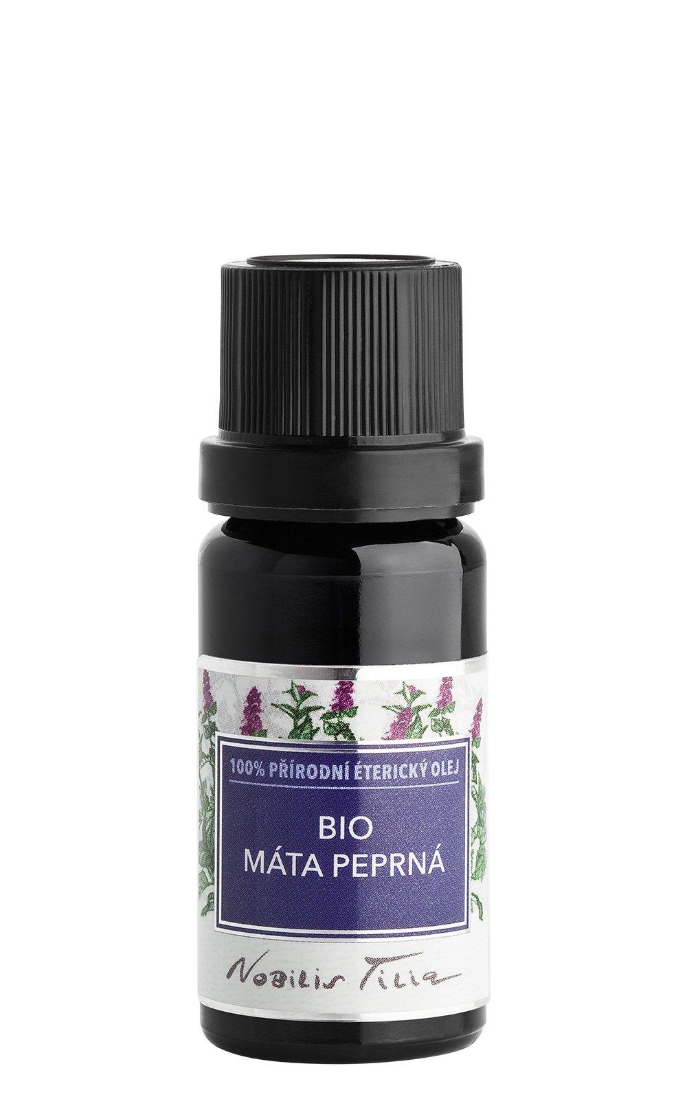 Nobilis Tilia Éterický olej bio Máta peprná varianta: 10 ml