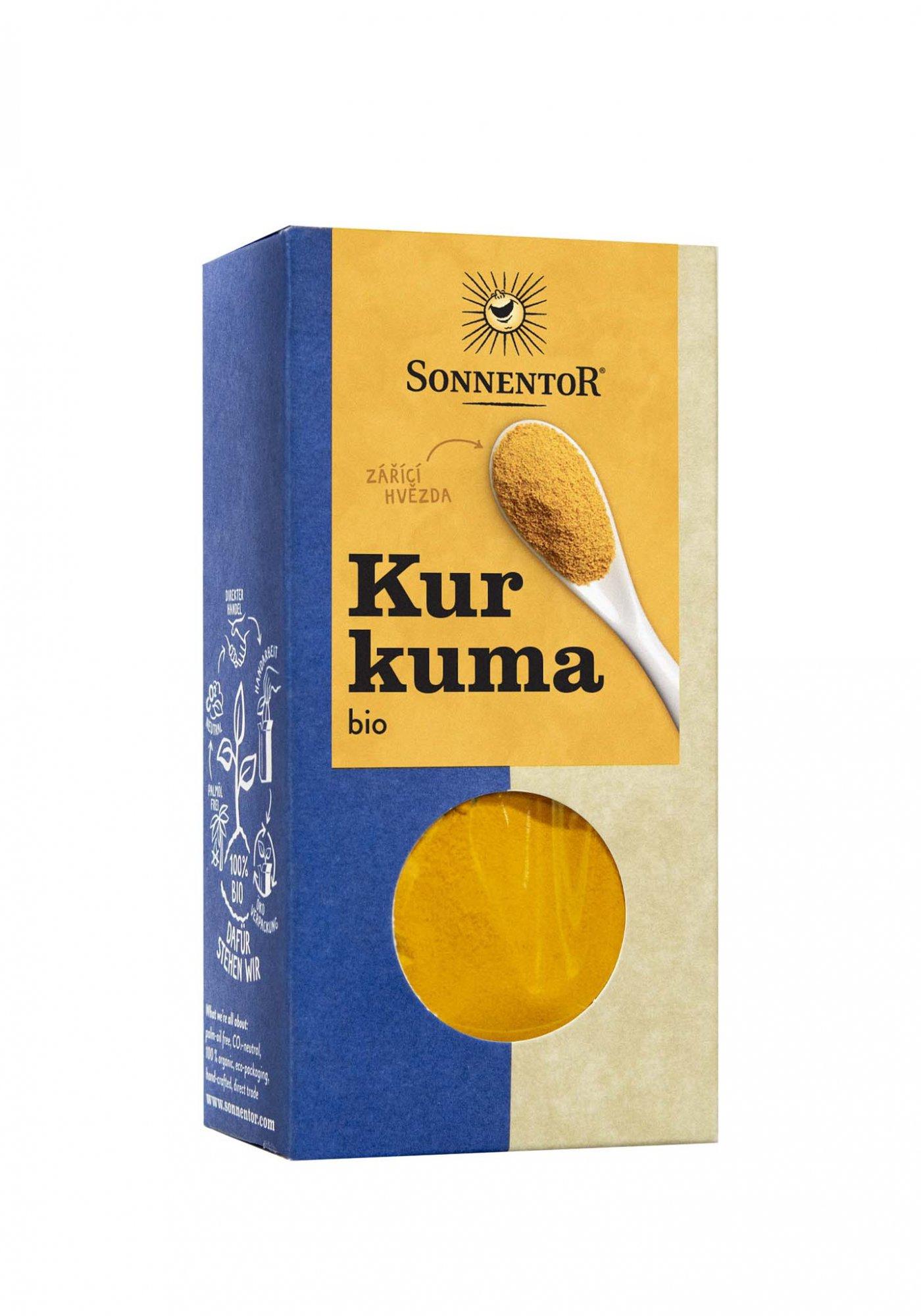 Sonnentor Kurkuma bio 40g 