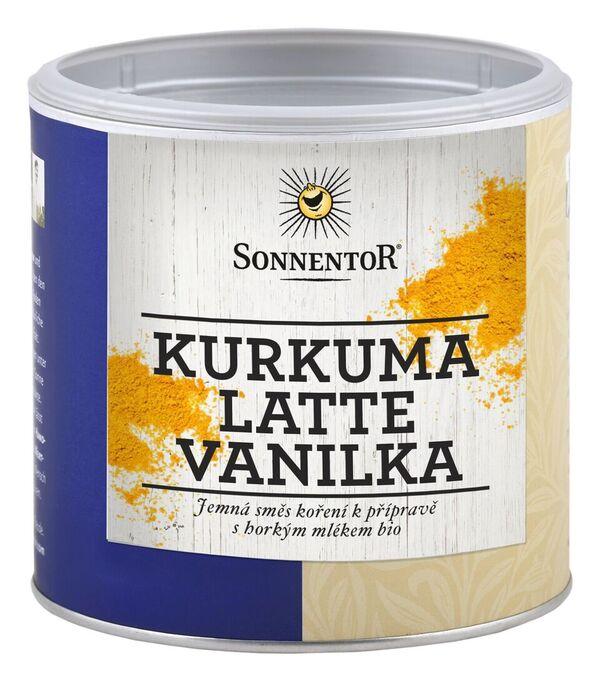 Sonnentor Kurkuma Latte - vanilka bio 230 g, gastro balení 