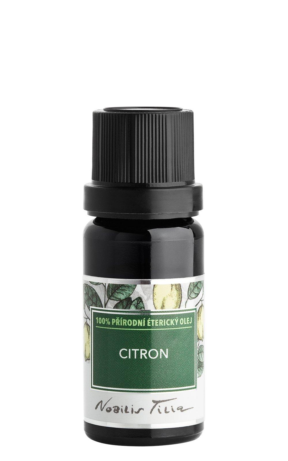 Nobilis Tilia Éterický olej Citron varianta: 10 ml