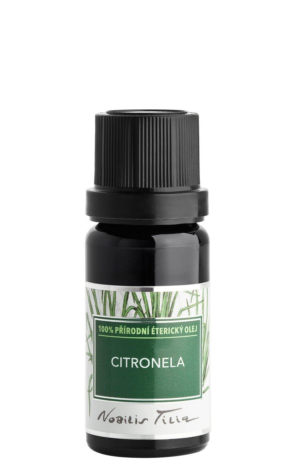 Nobilis Tilia Éterický olej Citronela varianta: 10 ml