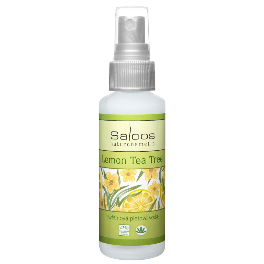 Saloos Květinová voda lemon, tea tree 50 ml 