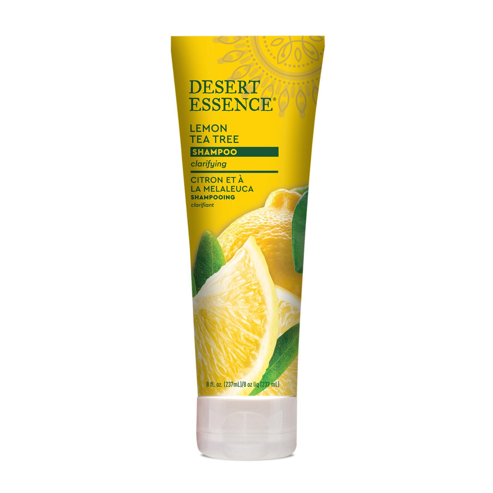 Desert Essence Šampon pro mastné vlasy lemon tea tree 237 ml