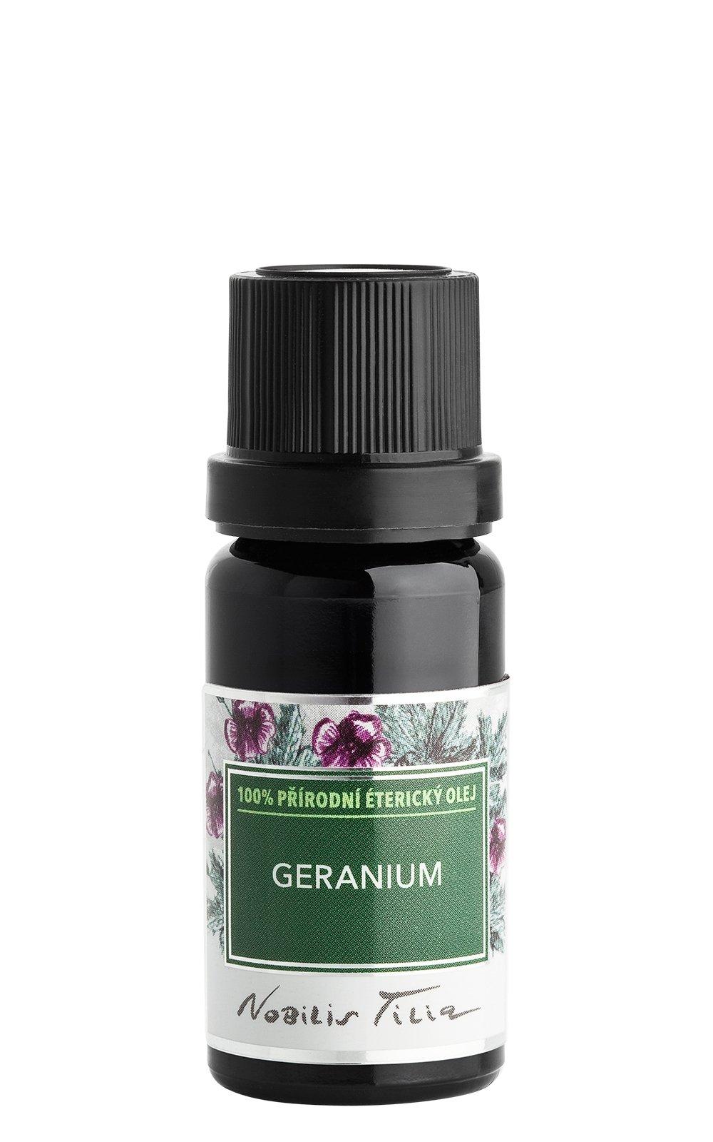 Nobilis Tilia Éterický olej Geranium varianta: 5 ml