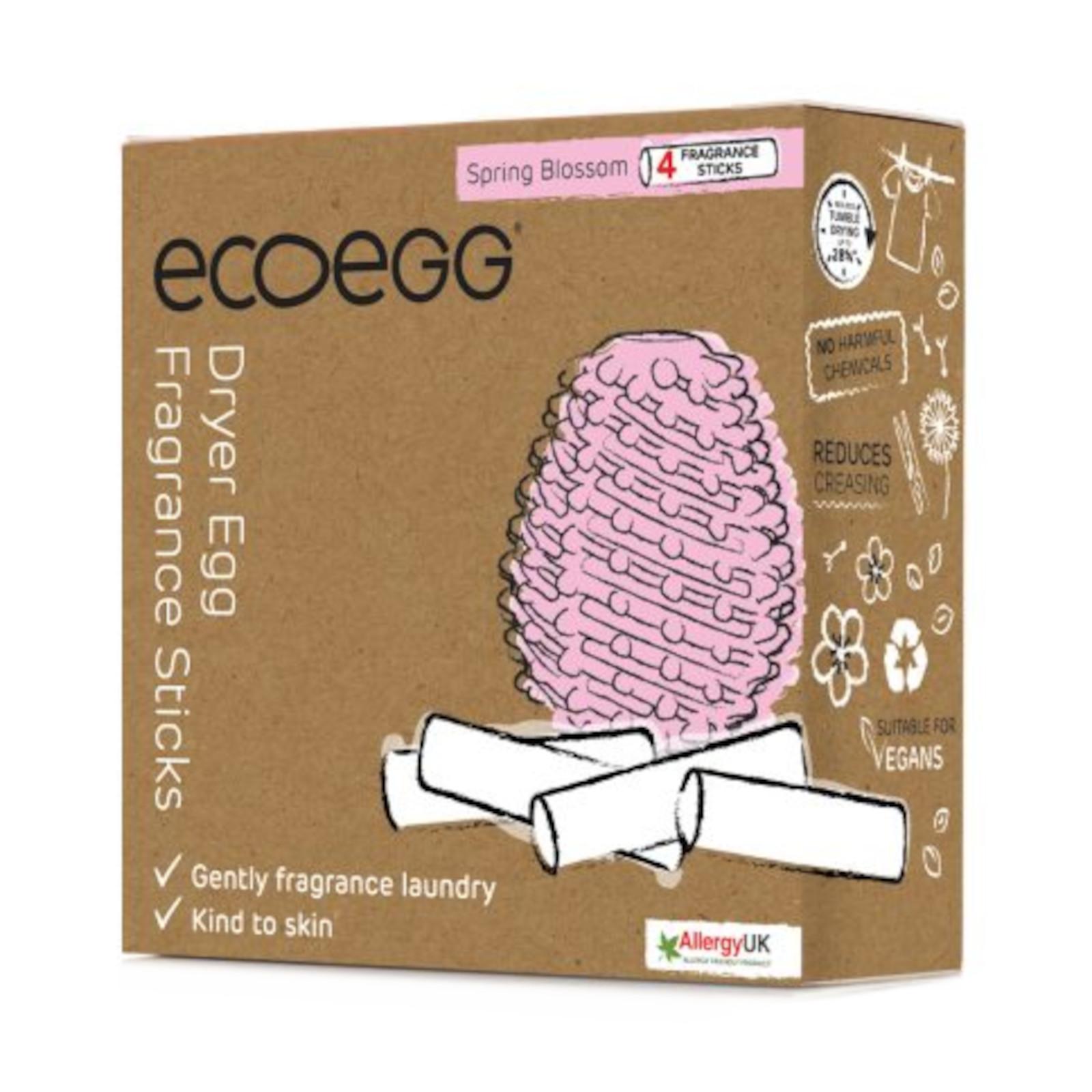 Ecoegg Náplň do vajíčka do sušičky 4 ks, jarní květy