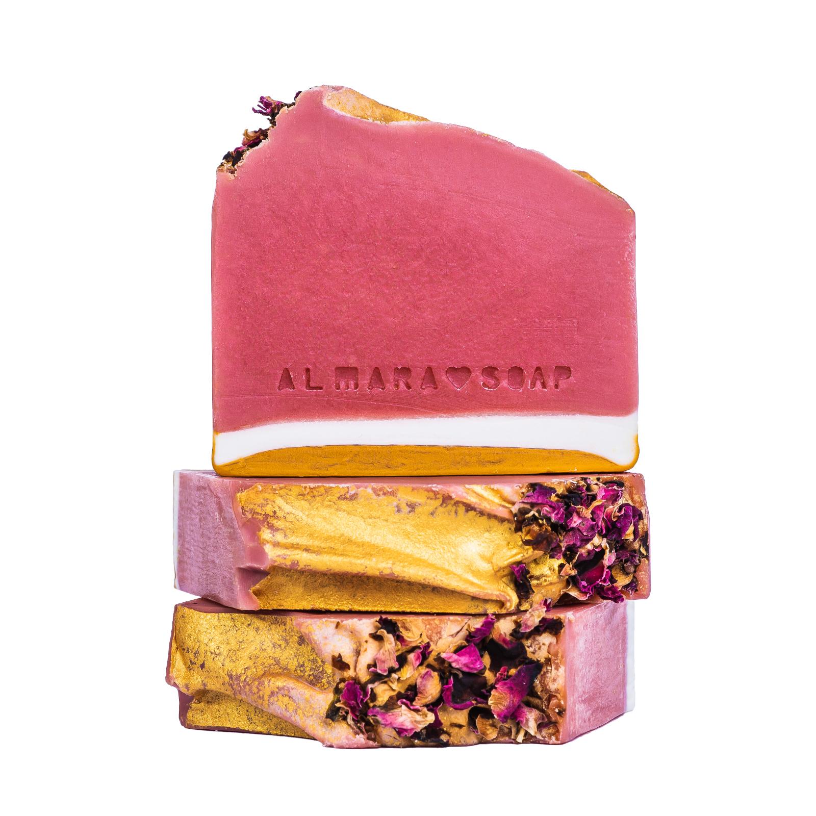 Almara Soap Mýdlo Růžový Grep 100 g +- 5 g