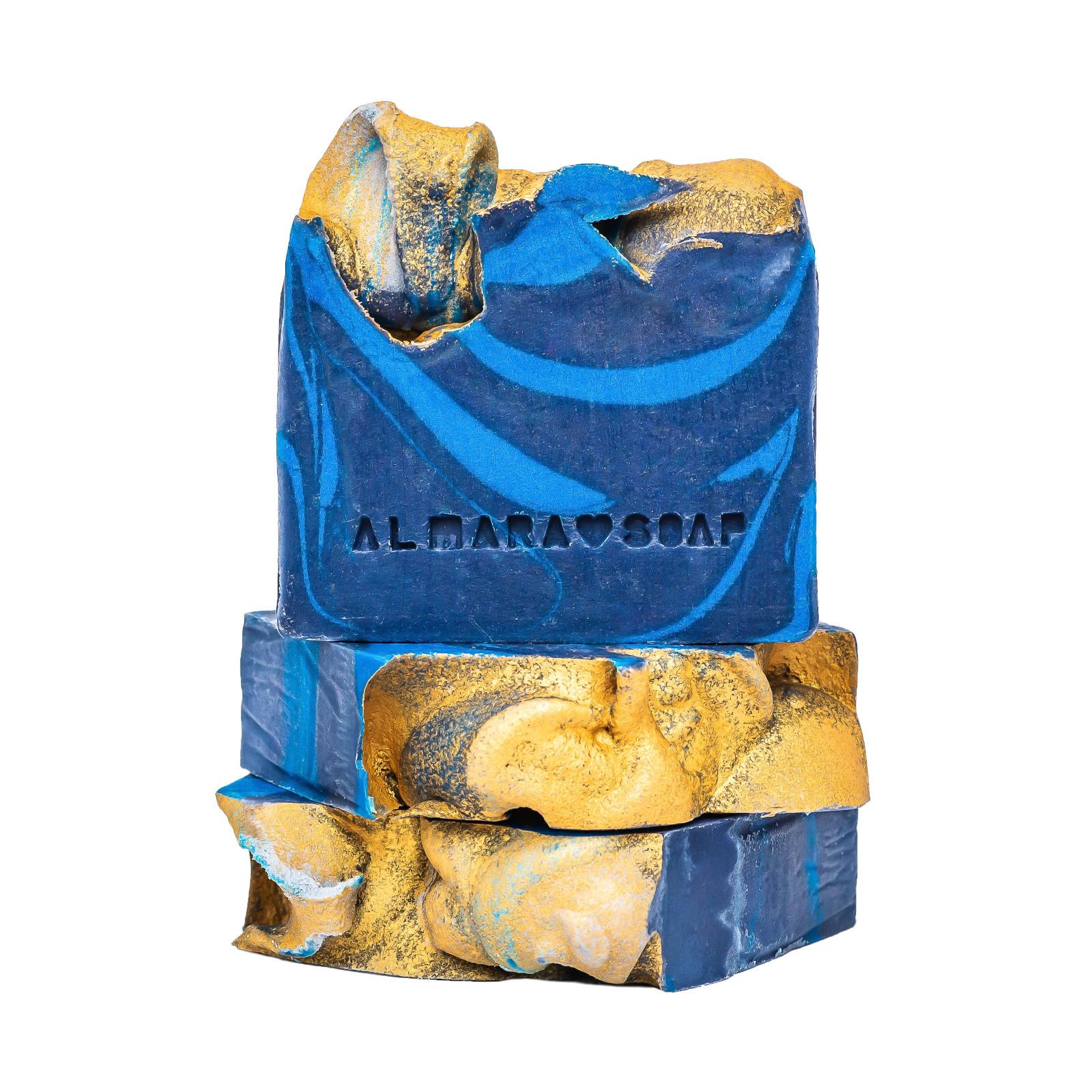 Almara Soap Mýdlo Blueberry Jam 100 g +- 5 g
