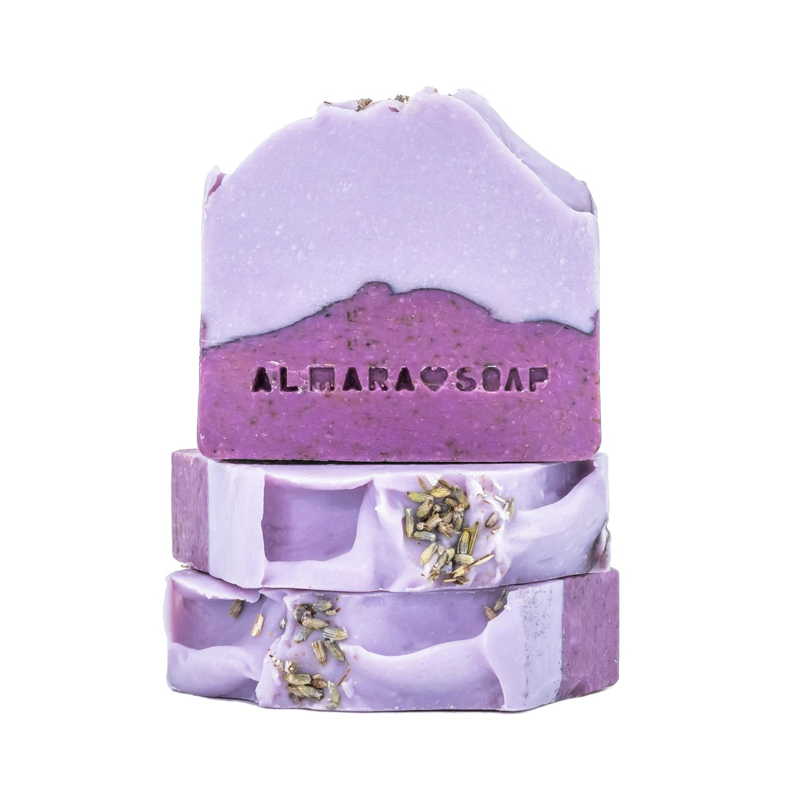 Almara Soap Mýdlo Lavender Fields 100 +- 5 g