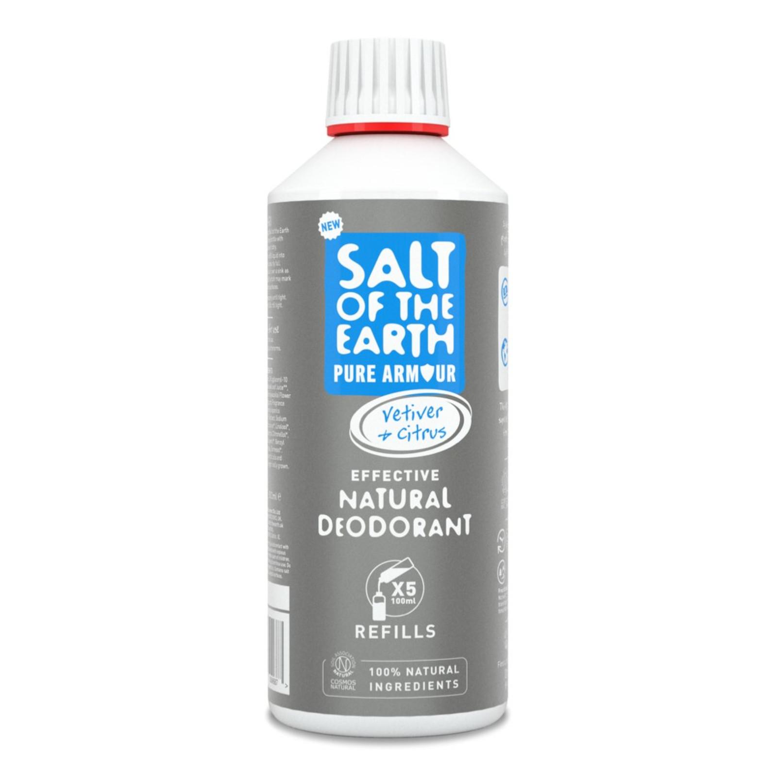 Salt of the Earth Pure Armour Náhradní náplň pánská 500 ml