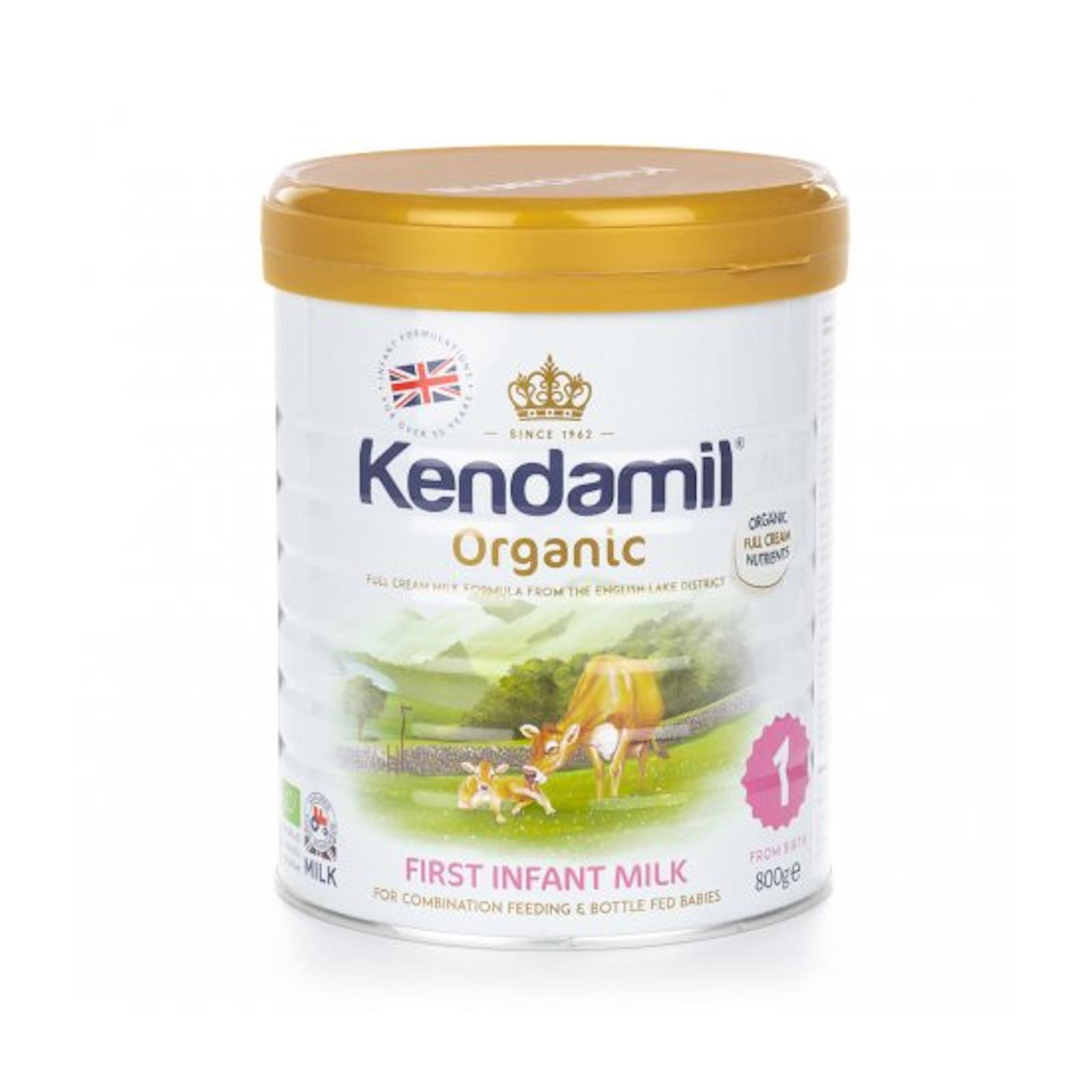 Kendamil Organic bio kojenecké mléko 1 DHA+ 800 g
