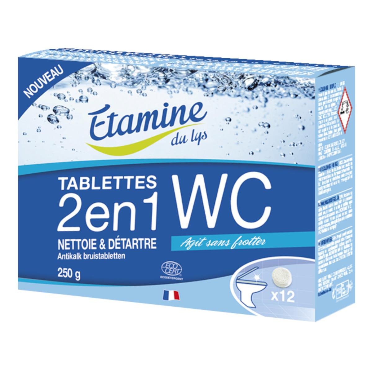 Etamine du Lys Wc tablety 2 v 1 12 ks