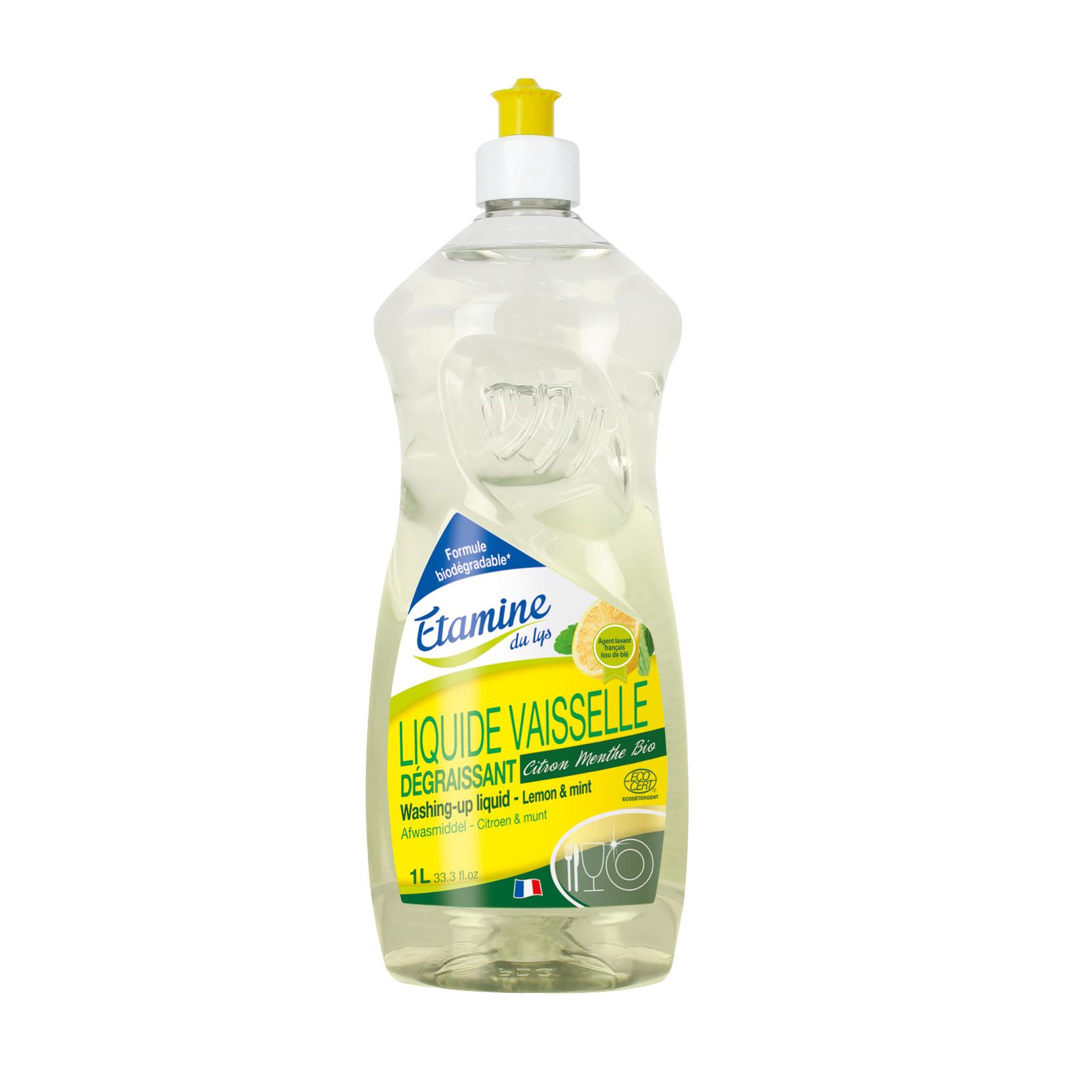 Etamine du Lys Prostředek na nádobí citron a máta 1 l