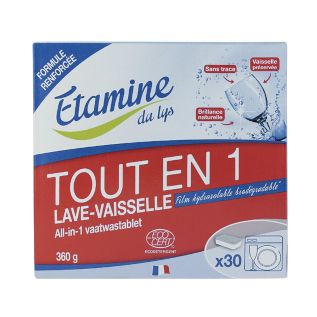 Etamine du Lys Tablety do myčky All in 1 30 ks