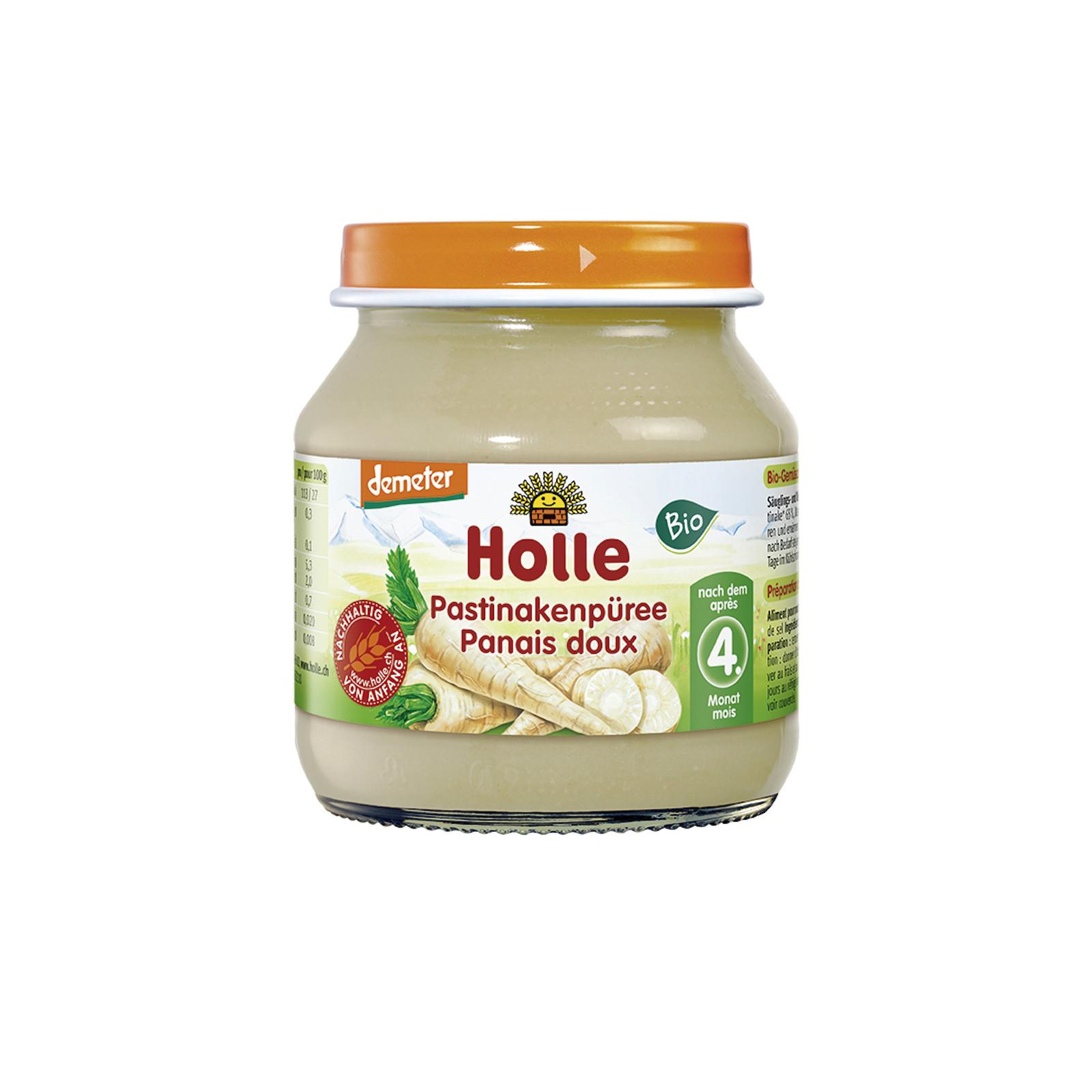 Holle Bio Dětská přesnídávka pastinákové pyré 125 g