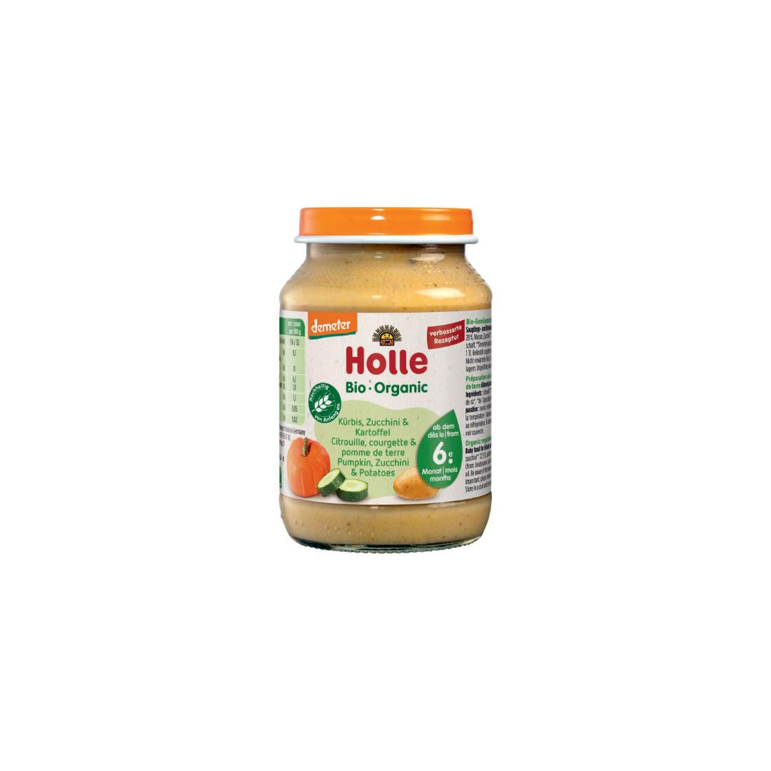 Holle Holle Bio Cuketa a dýně s bramborem
 190 g