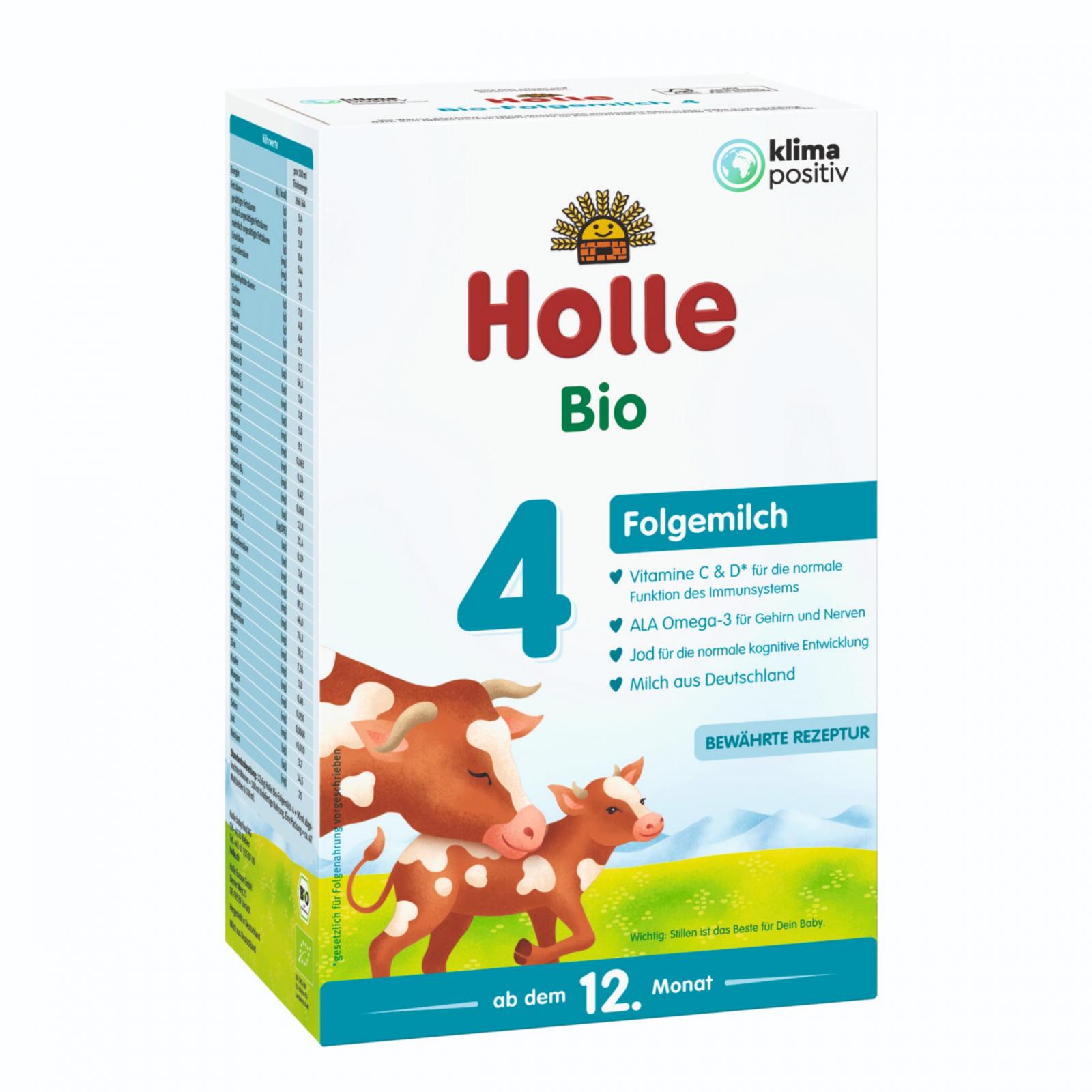 Holle Bio dětská mléčná výživa 4 pokračovací 600 g