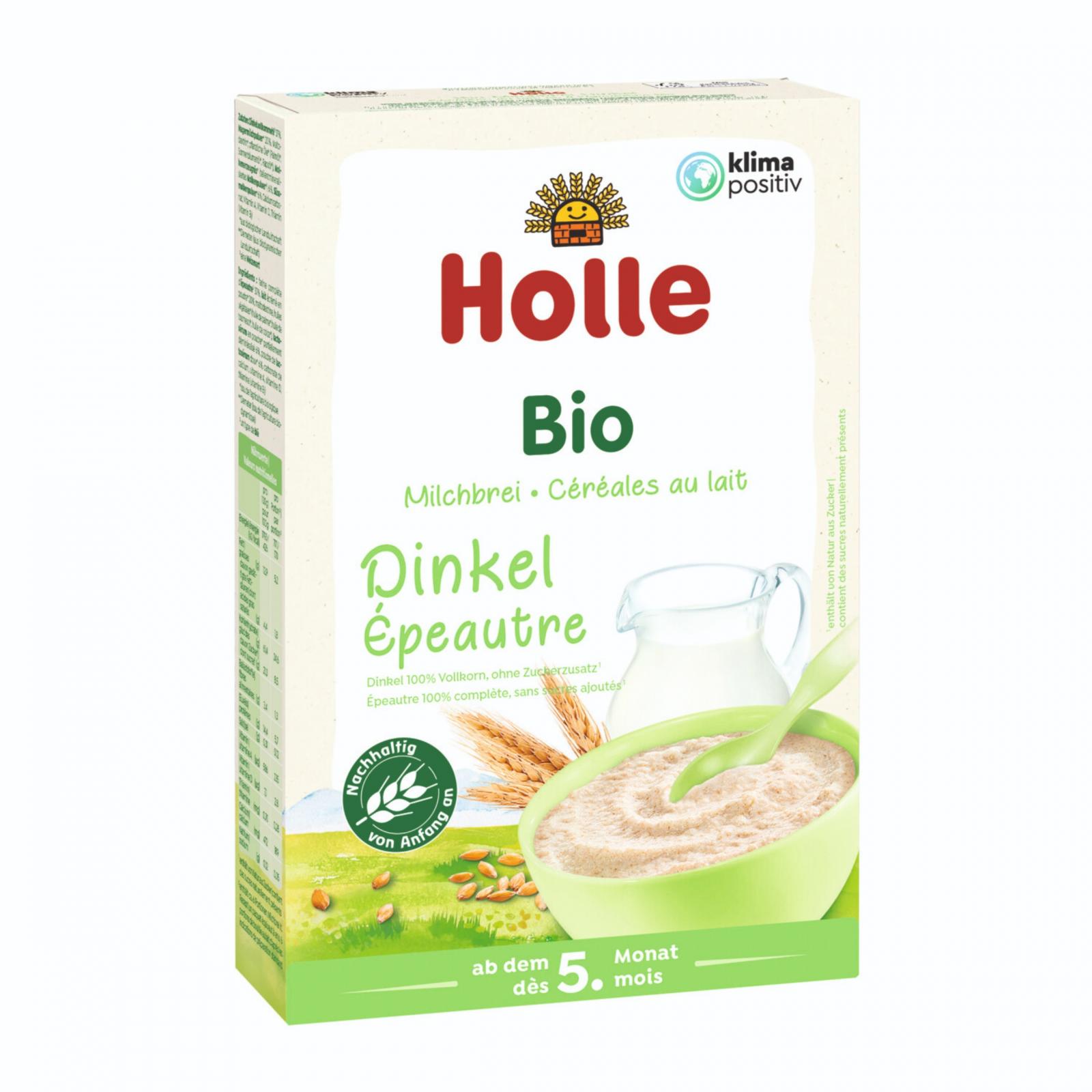 Holle Bio Špaldová mléčná kaše 250 g