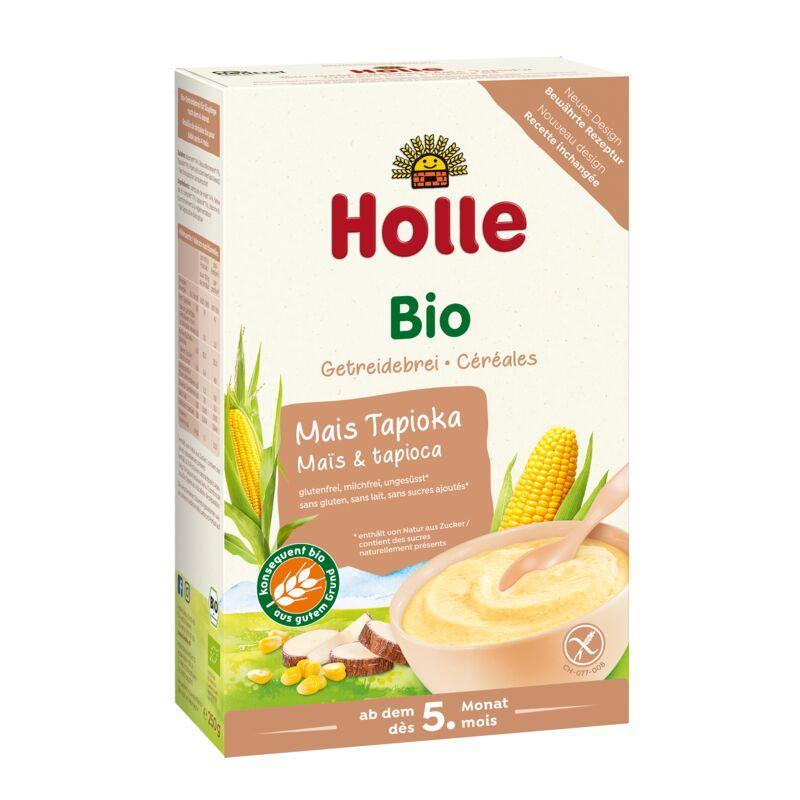 Holle Bio Organická kaše kukuřičná s tapiokou 250 g