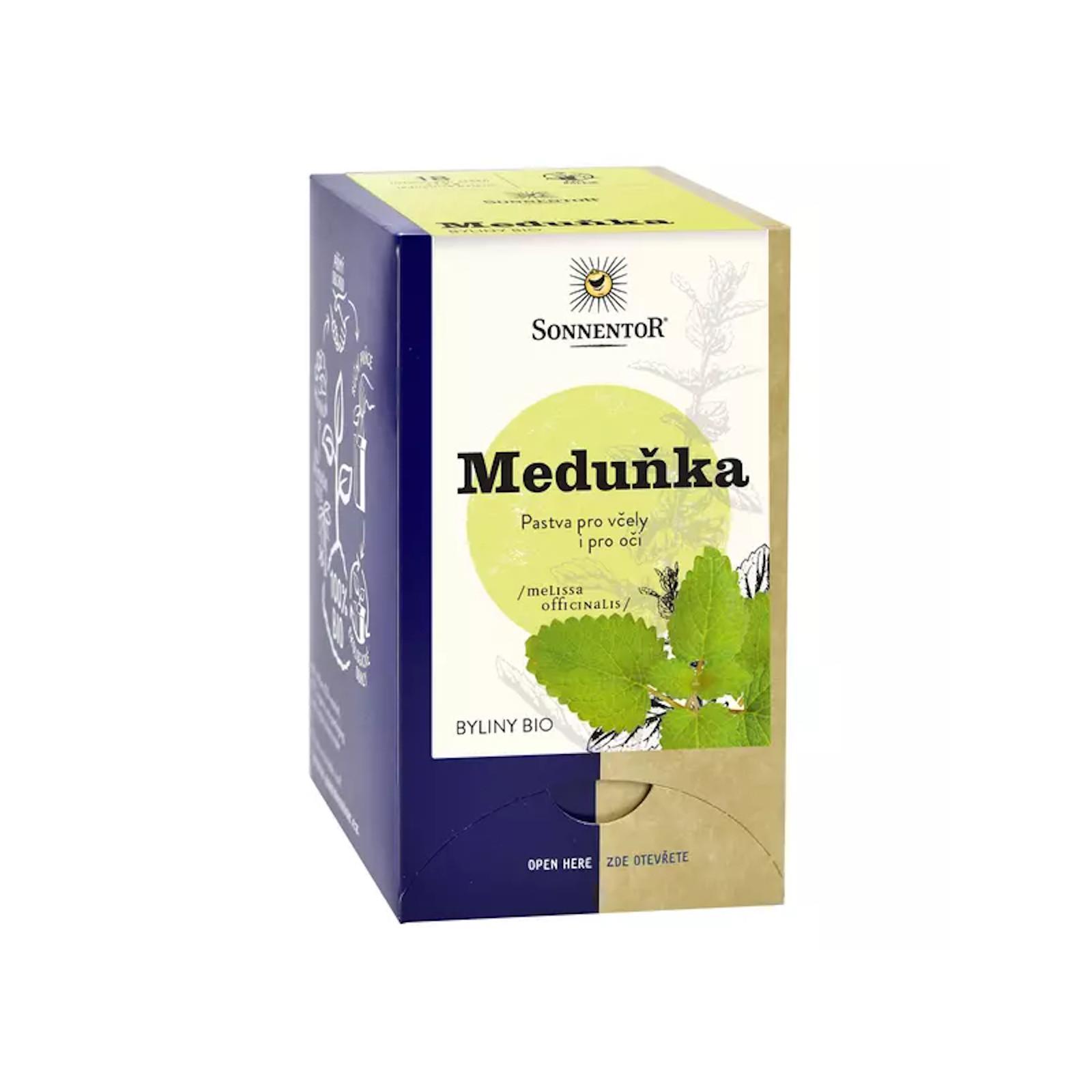 Sonnentor Meduňkový čaj bio 21,6 g, 18 sáčků
