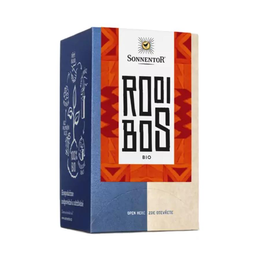 Sonnentor Rooibos, bylinný čaj bio 21,6 g, 18 sáčků