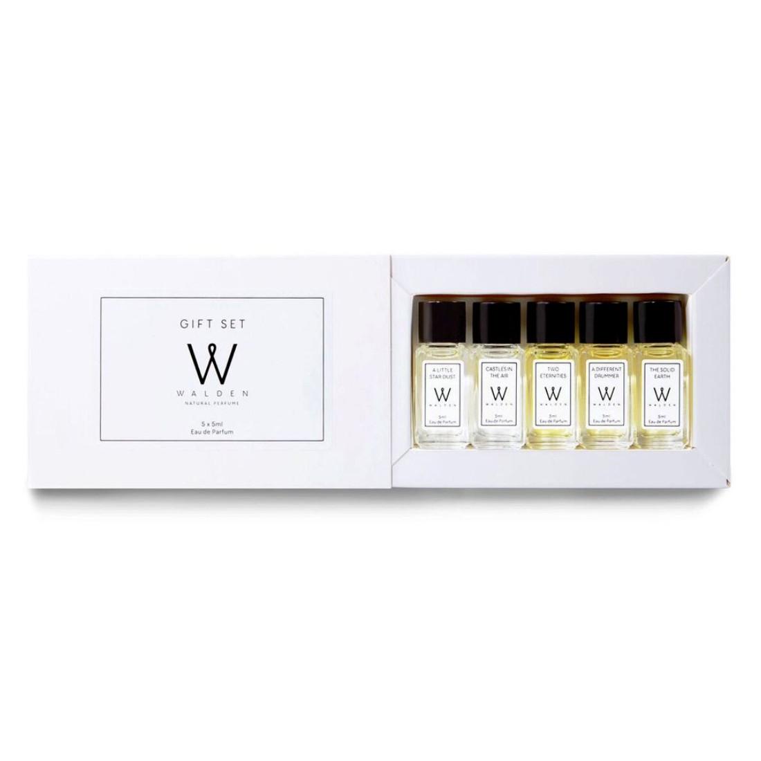 Walden Dárkový set mini parfémků Chapter One 5 x 5 ml