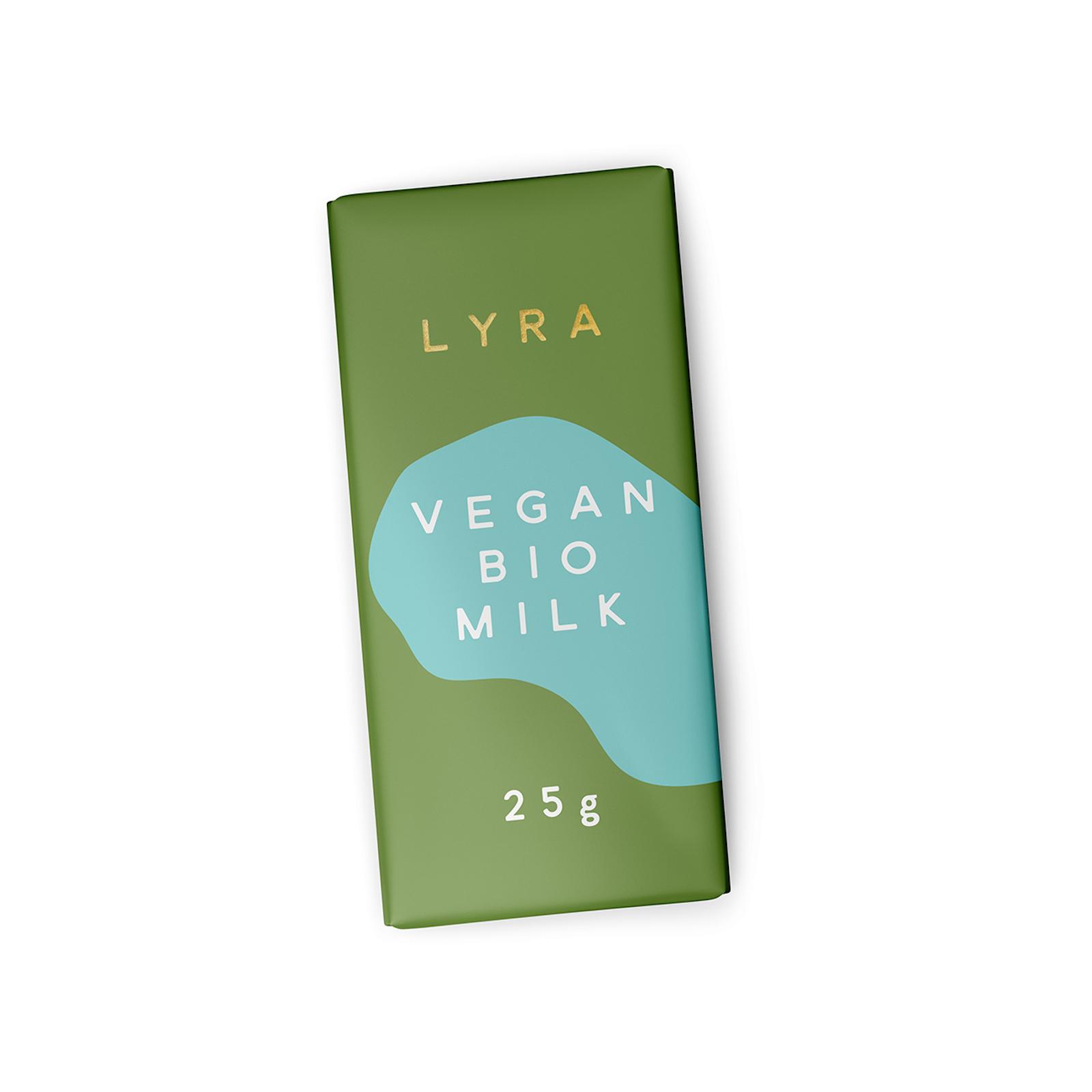 LYRA Vegan BIO čokoláda 25 g