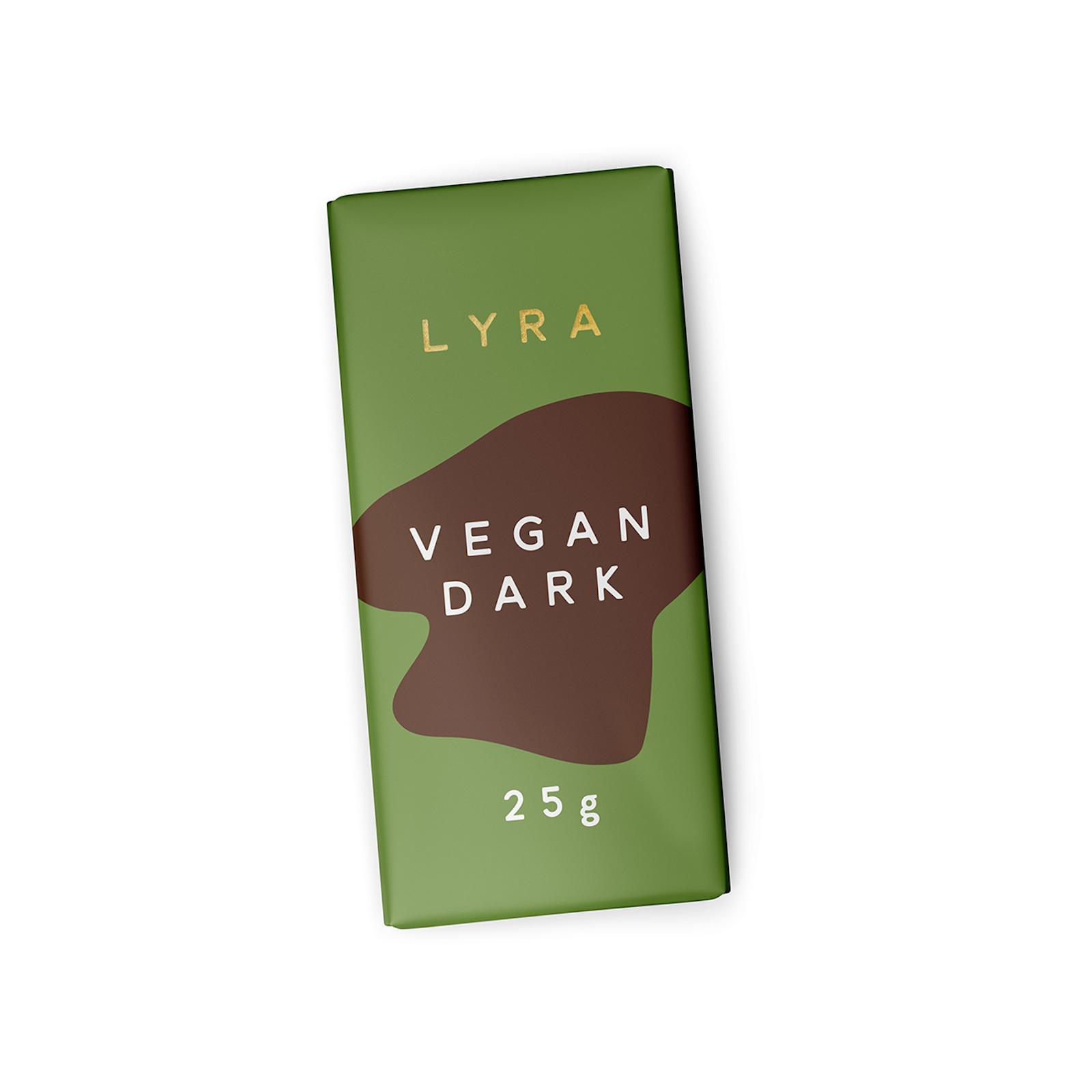 70% hořká čokoláda Vegan Dark od Lyra