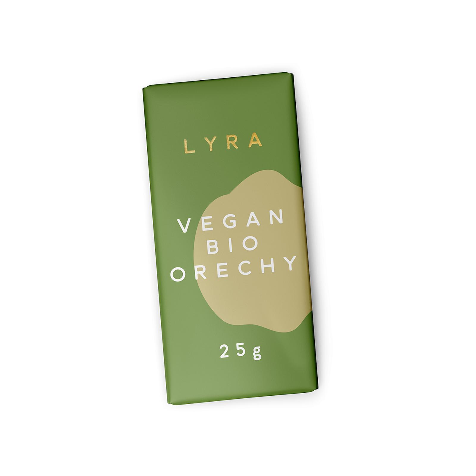 LYRA Vegan BIO Ořechy 25 g