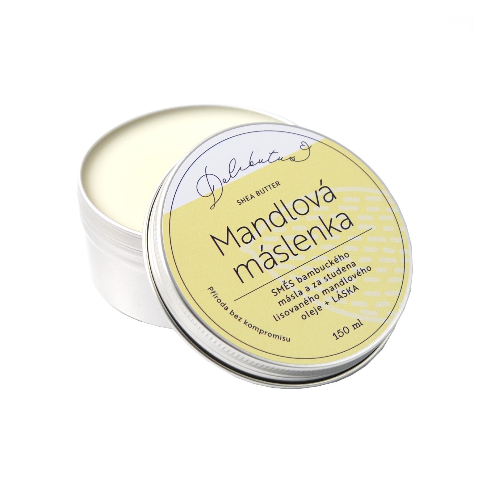 Delibutus Mandlová máslenka 150 ml