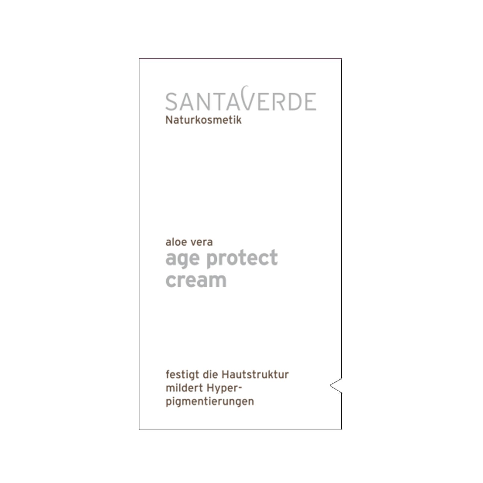 Santaverde Age protect pleťový krém 1 ml