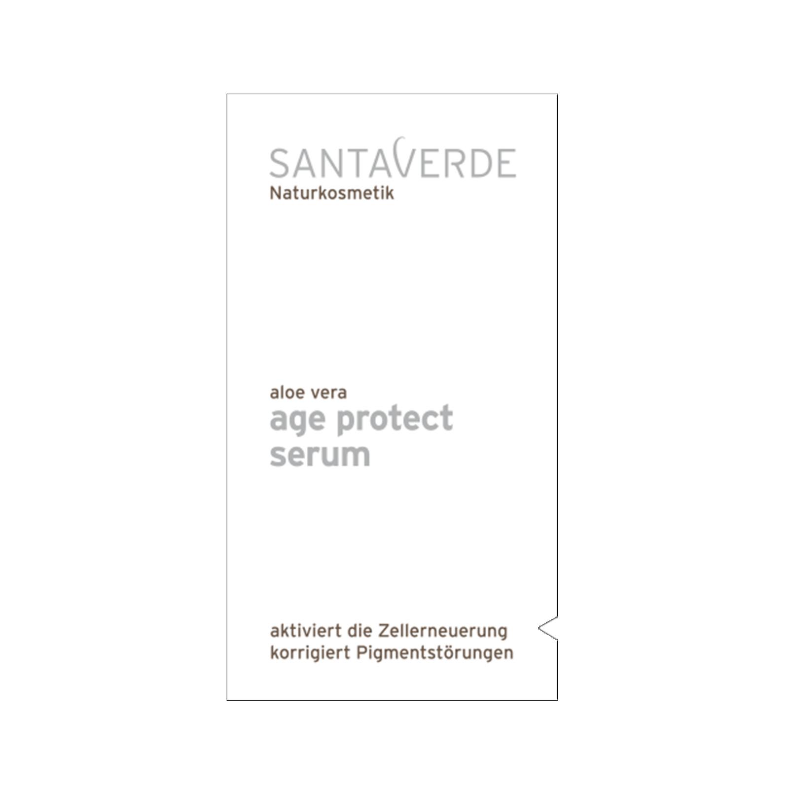 Santaverde Age protect pleťové sérum 1 ml