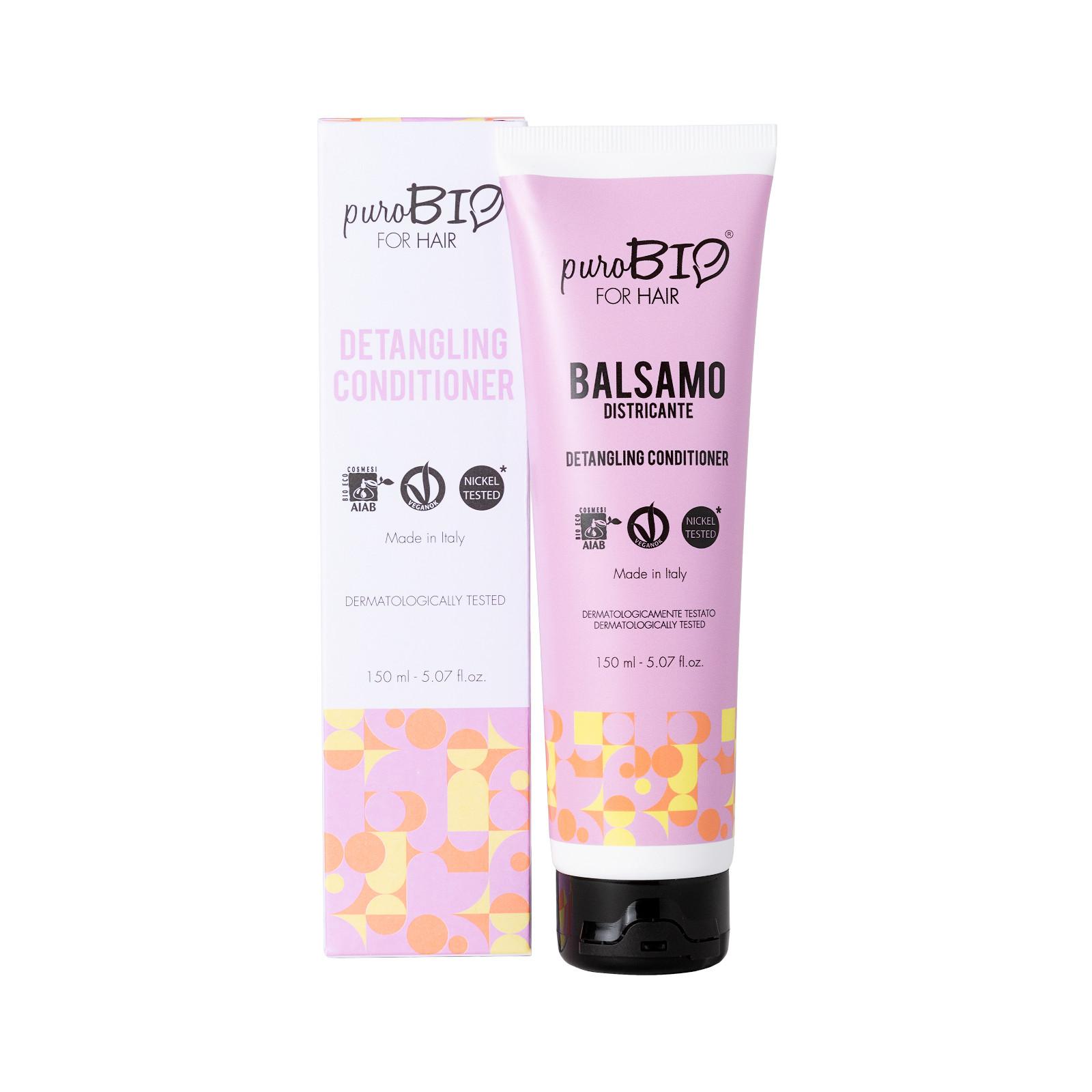 puroBIO cosmetics for Hair Kondicionér pro snadné rozčesávání 150 ml