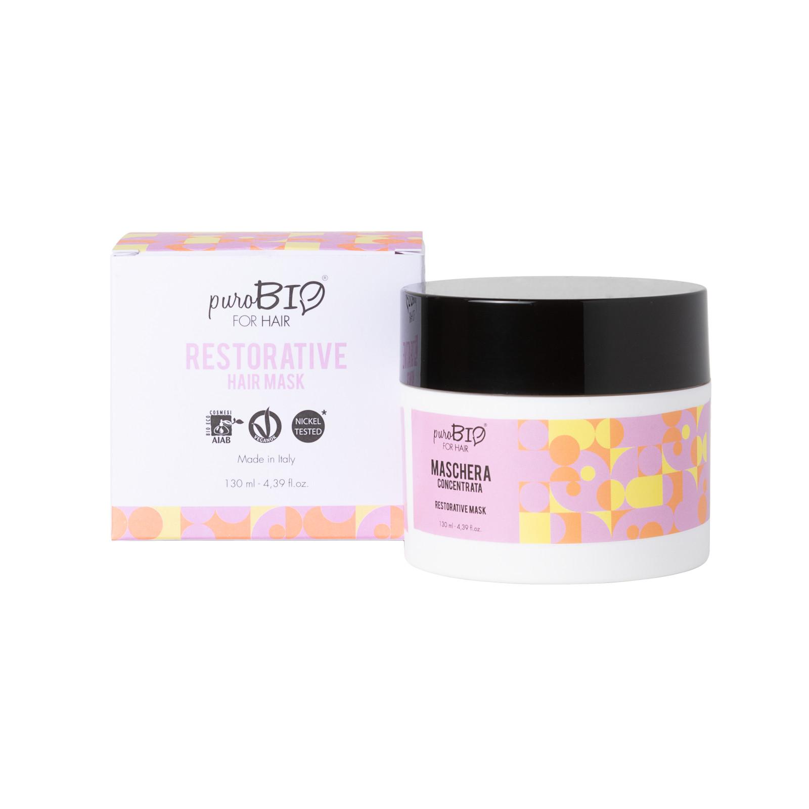 puroBIO cosmetics for Hair Regenerační maska na vlasy 130 ml