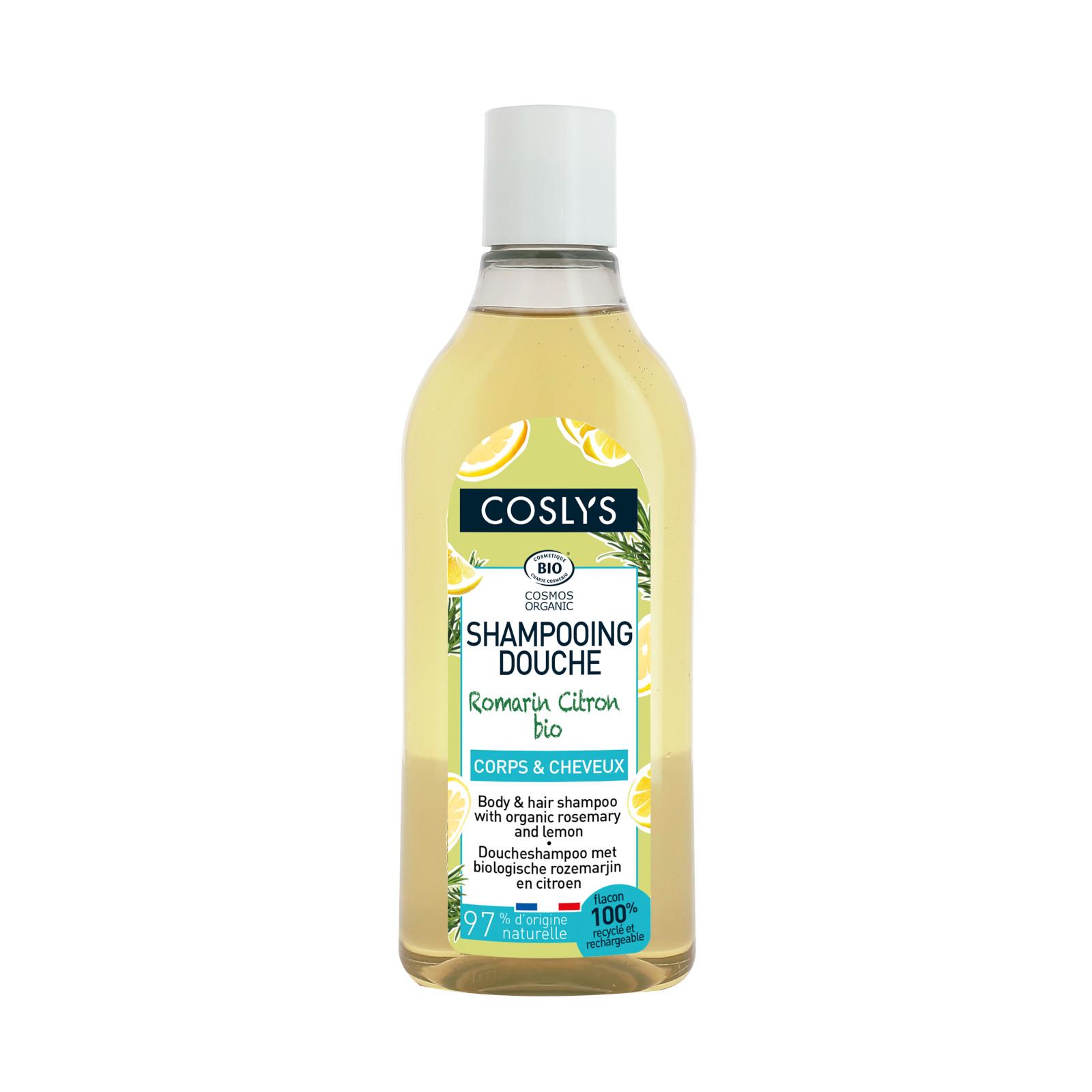 Coslys Přírodní šampon 2v1, rozmarýn a citron 250 ml