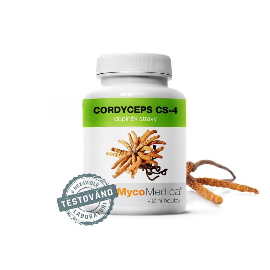 MycoMedica Cordyceps CS-4 90 ks, 55,8 g