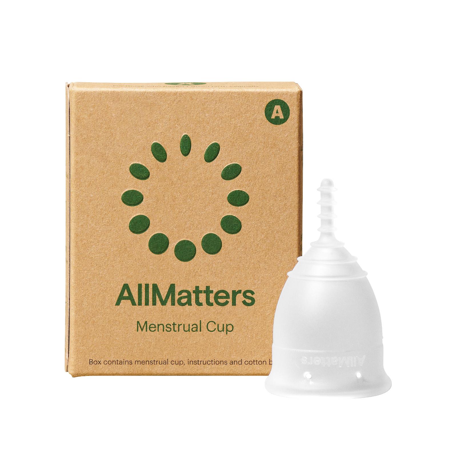 AllMatters Menstruační kalíšek, velikost A 1 ks