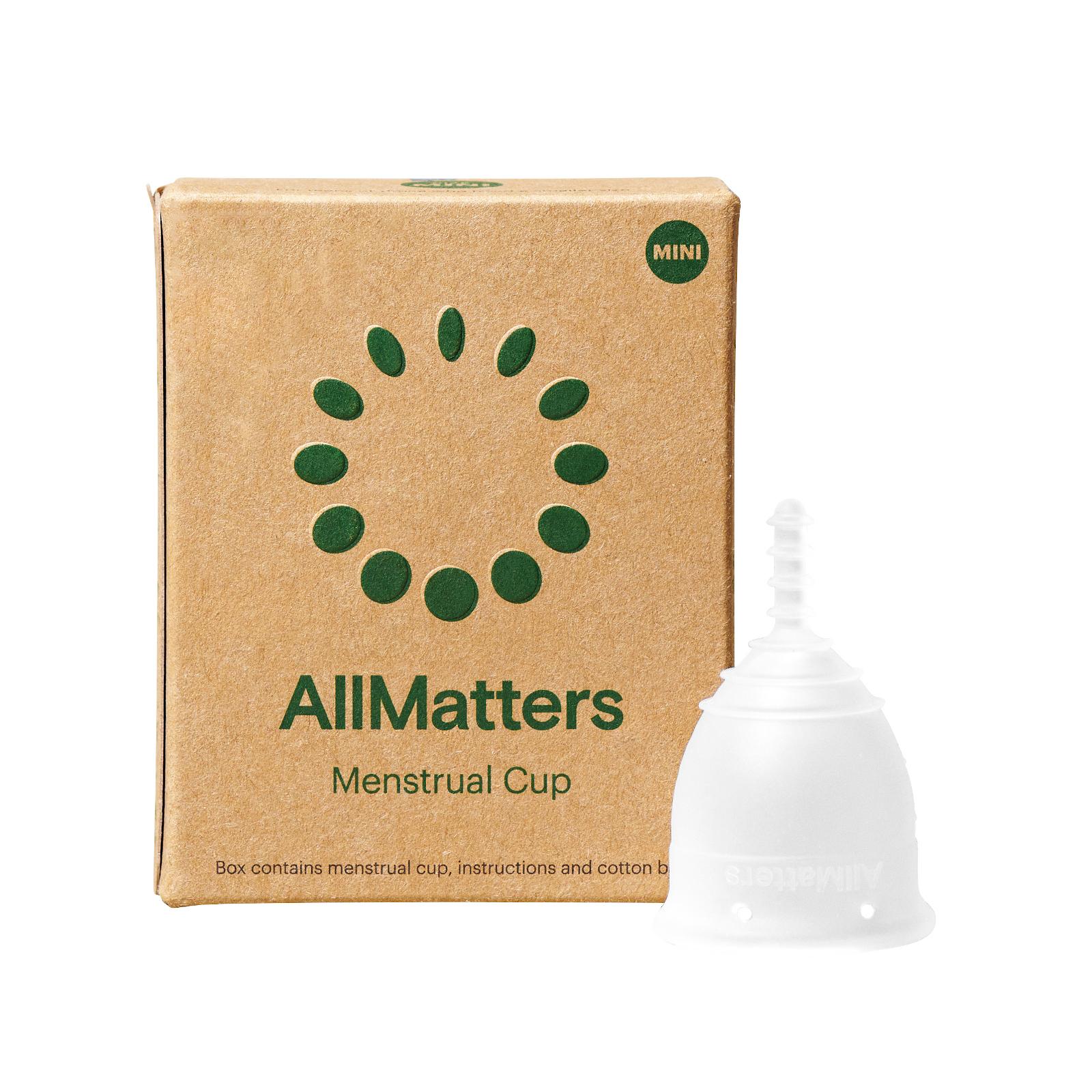 AllMatters Menstruační kalíšek, velikost Mini 1 ks