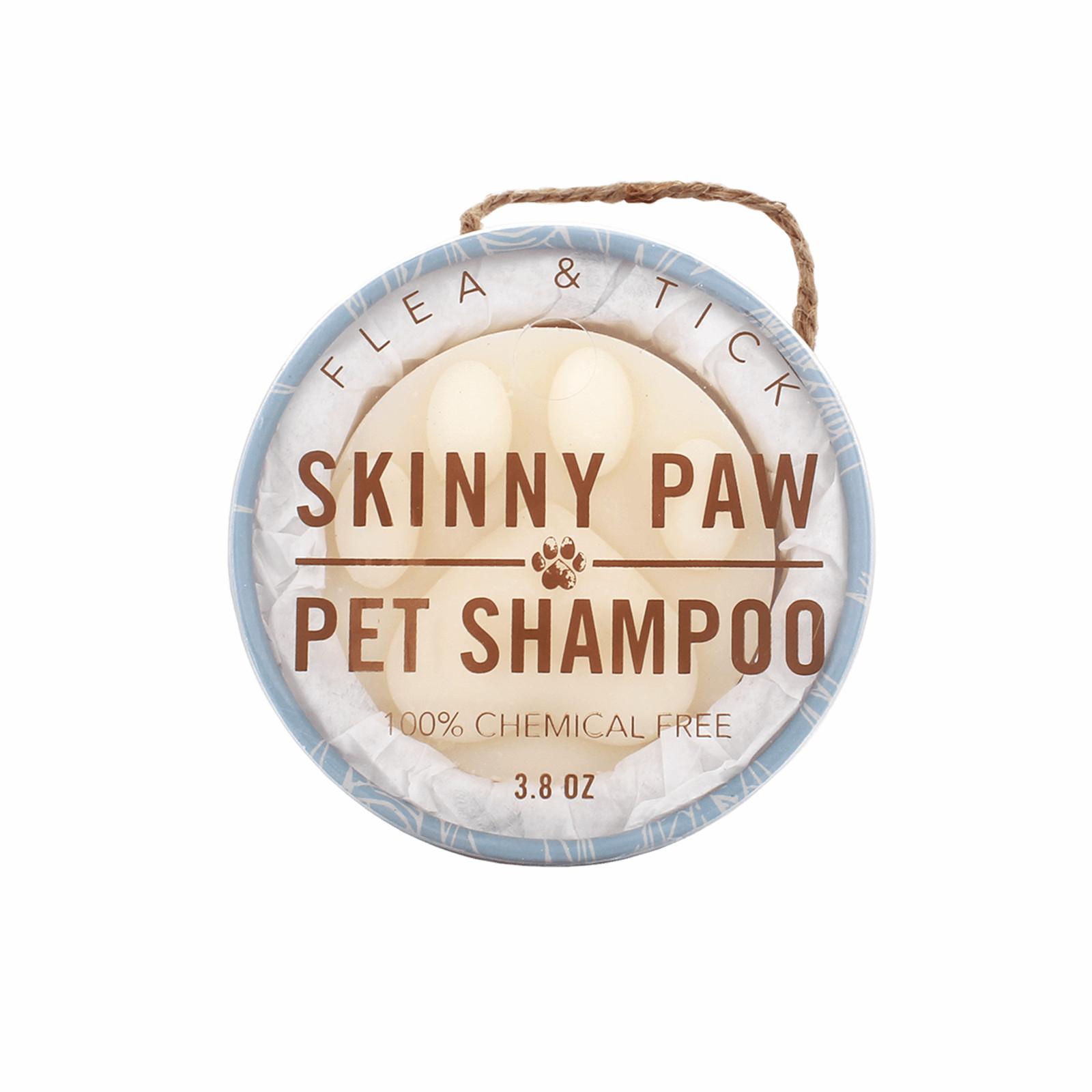 The Skinny Paw Flea and Tick, šampon pro zvířata 107,7 g