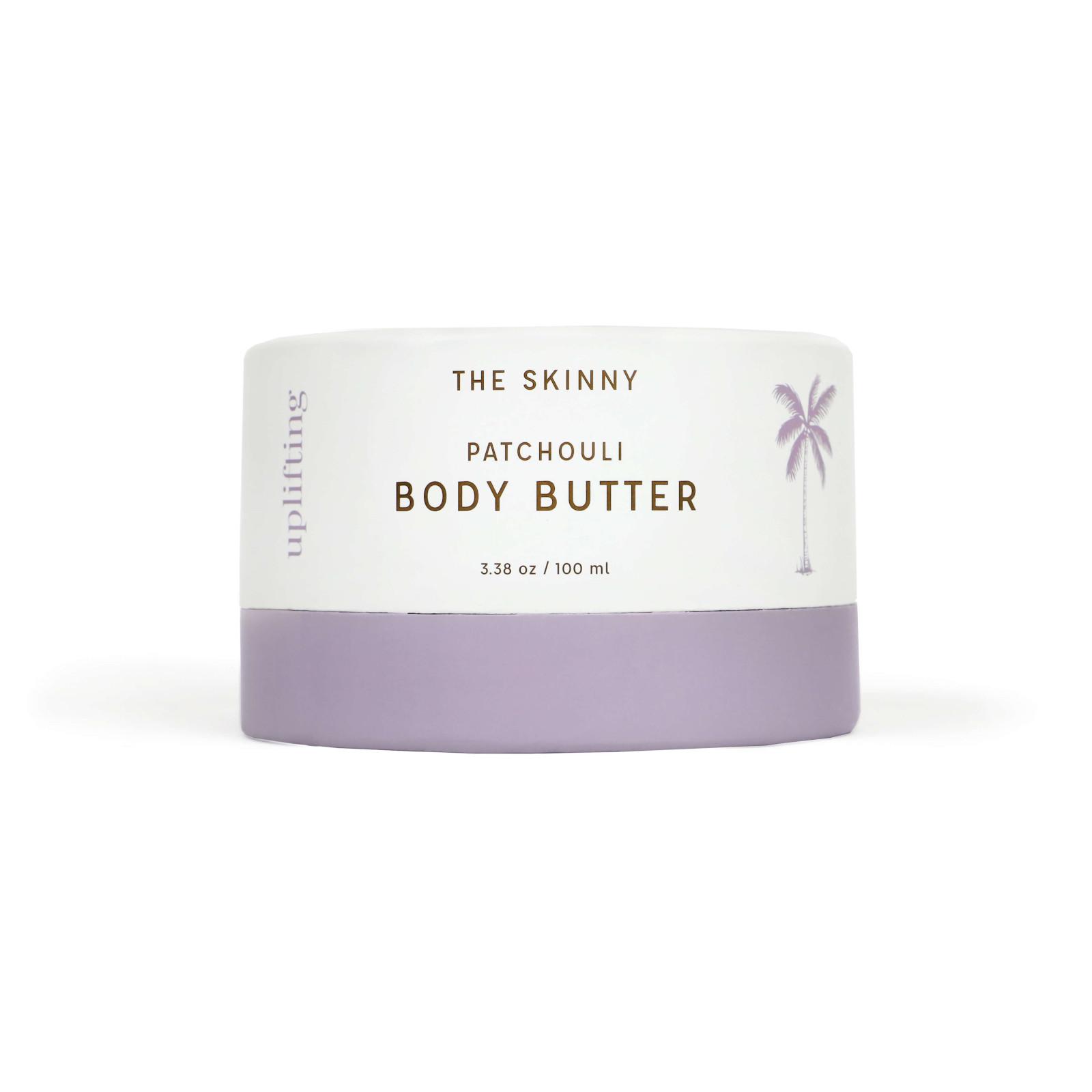 The Skinny Aroma tělové máslo - Pačuli 100 ml