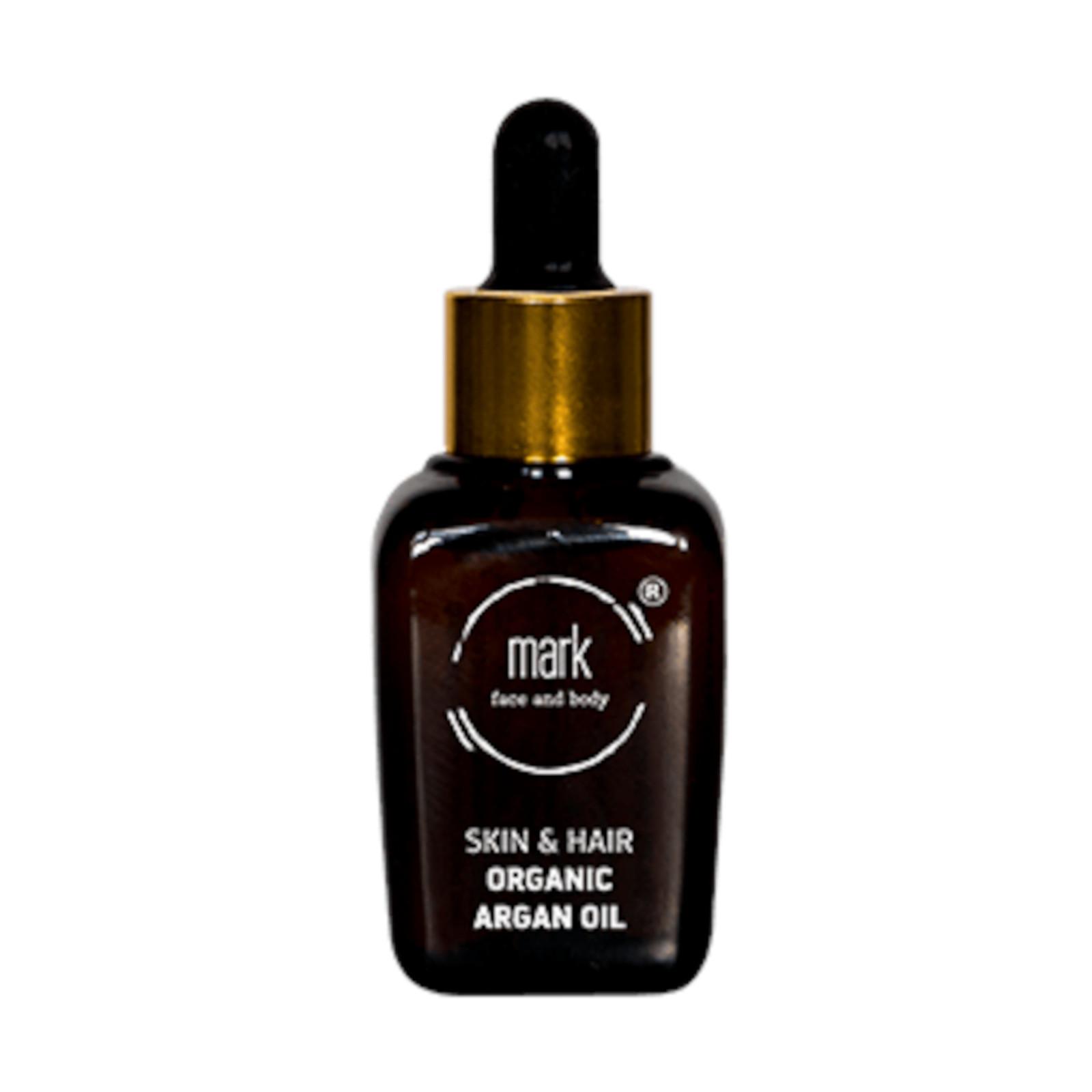 MARK face and body Pleťový olej MARK Organic Argan oil 30 ml