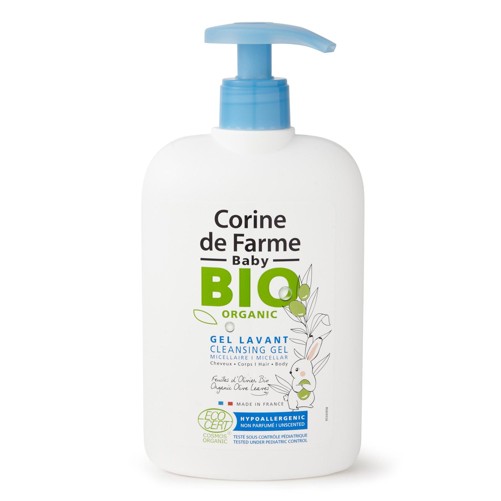 Corine de Farme 2v1 Micelární mycí gel na tělo a vlasy 500 ml