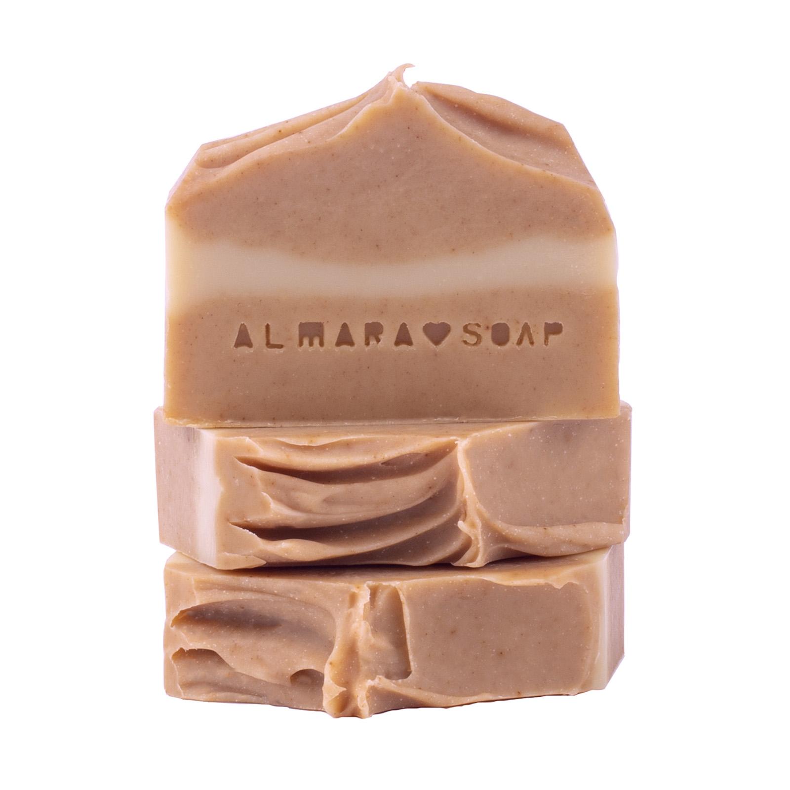 Almara Soap Mýdlo Curcuma & Honey 90 +- 5 g