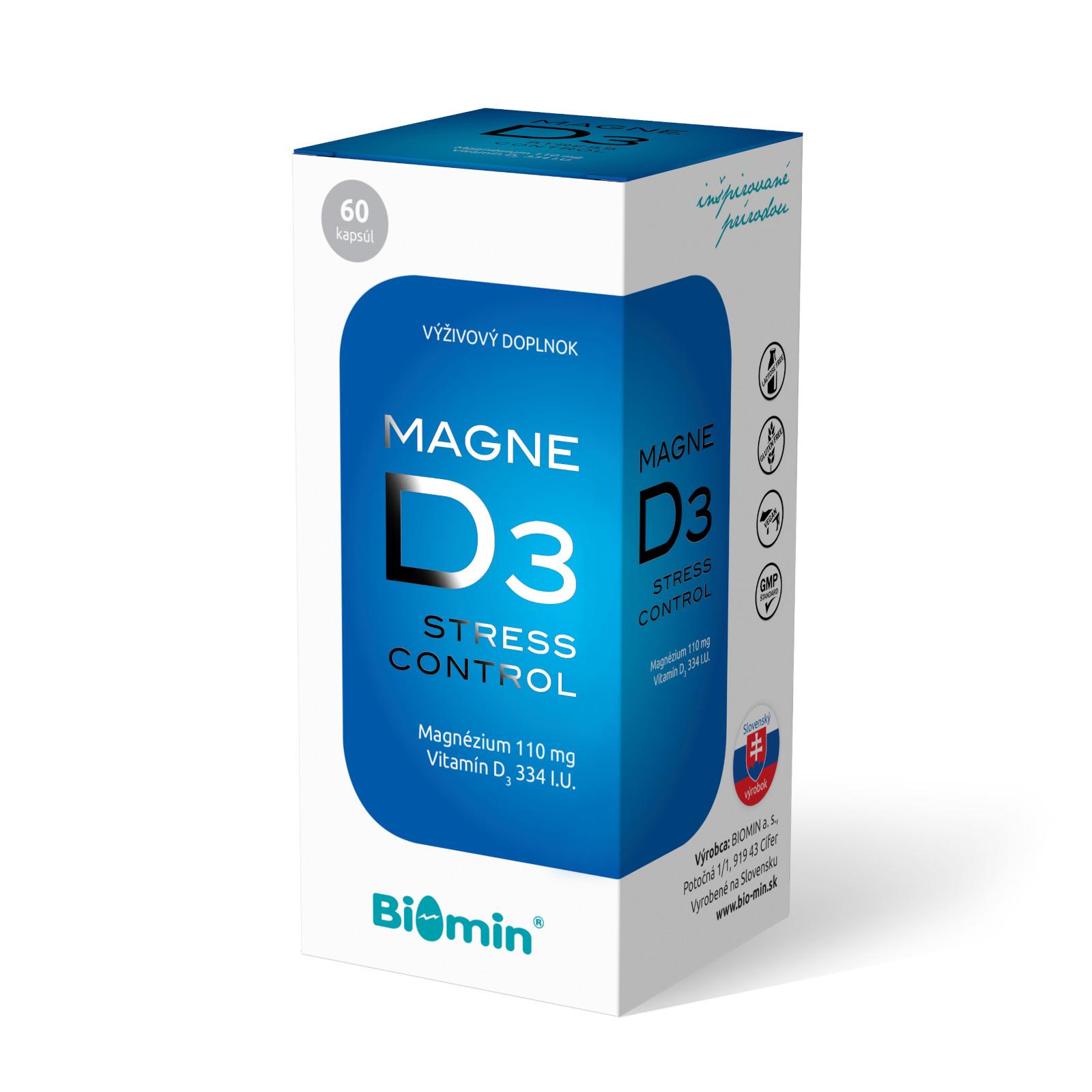 BIOMIN Magne D3 STRESS CONTROL 60 ks