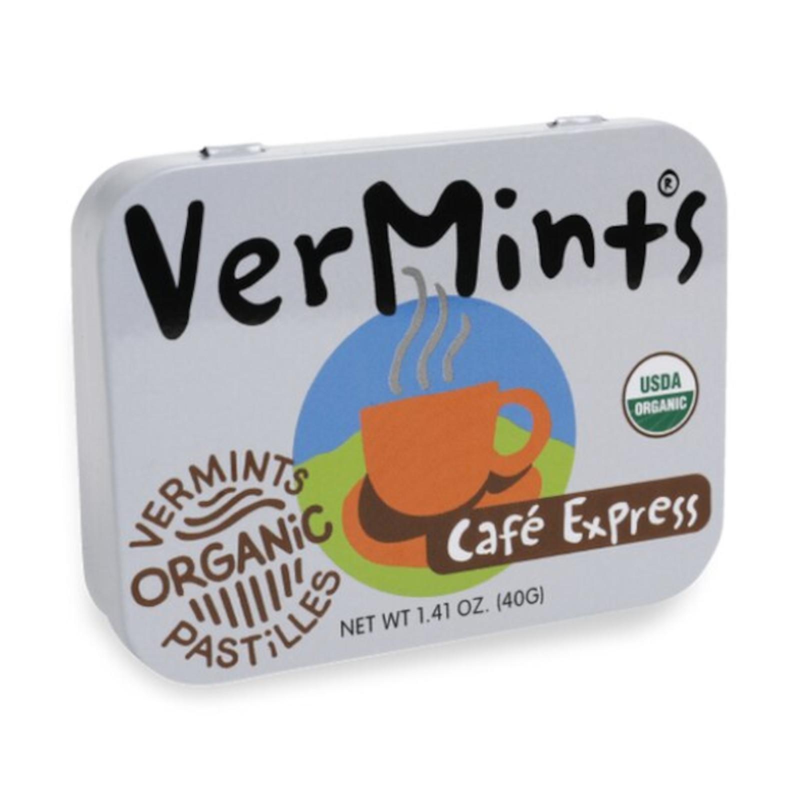 Vermints Pastilky Café Express 40 g