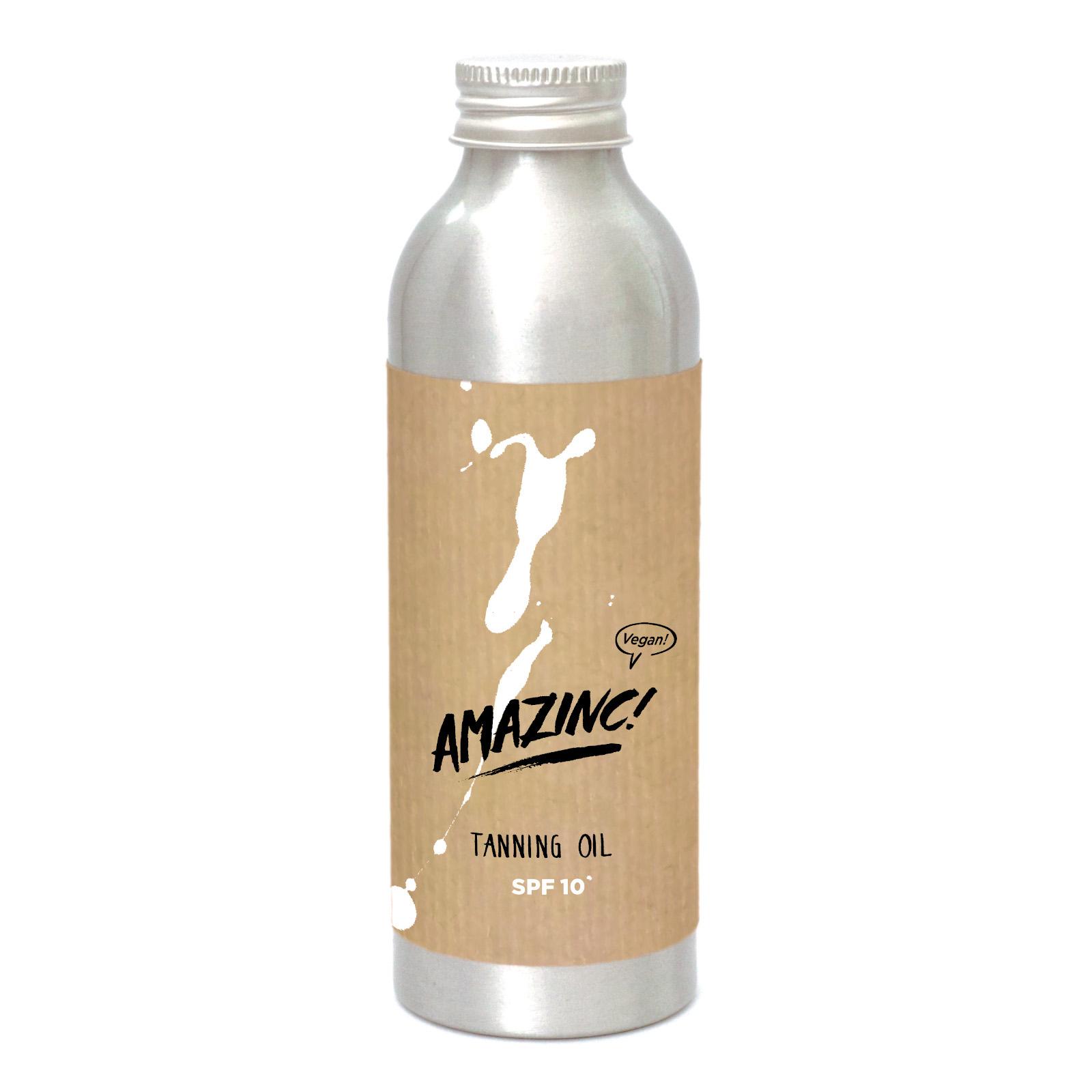 AMAZINC! Opalovací olej SPF 10 150 ml