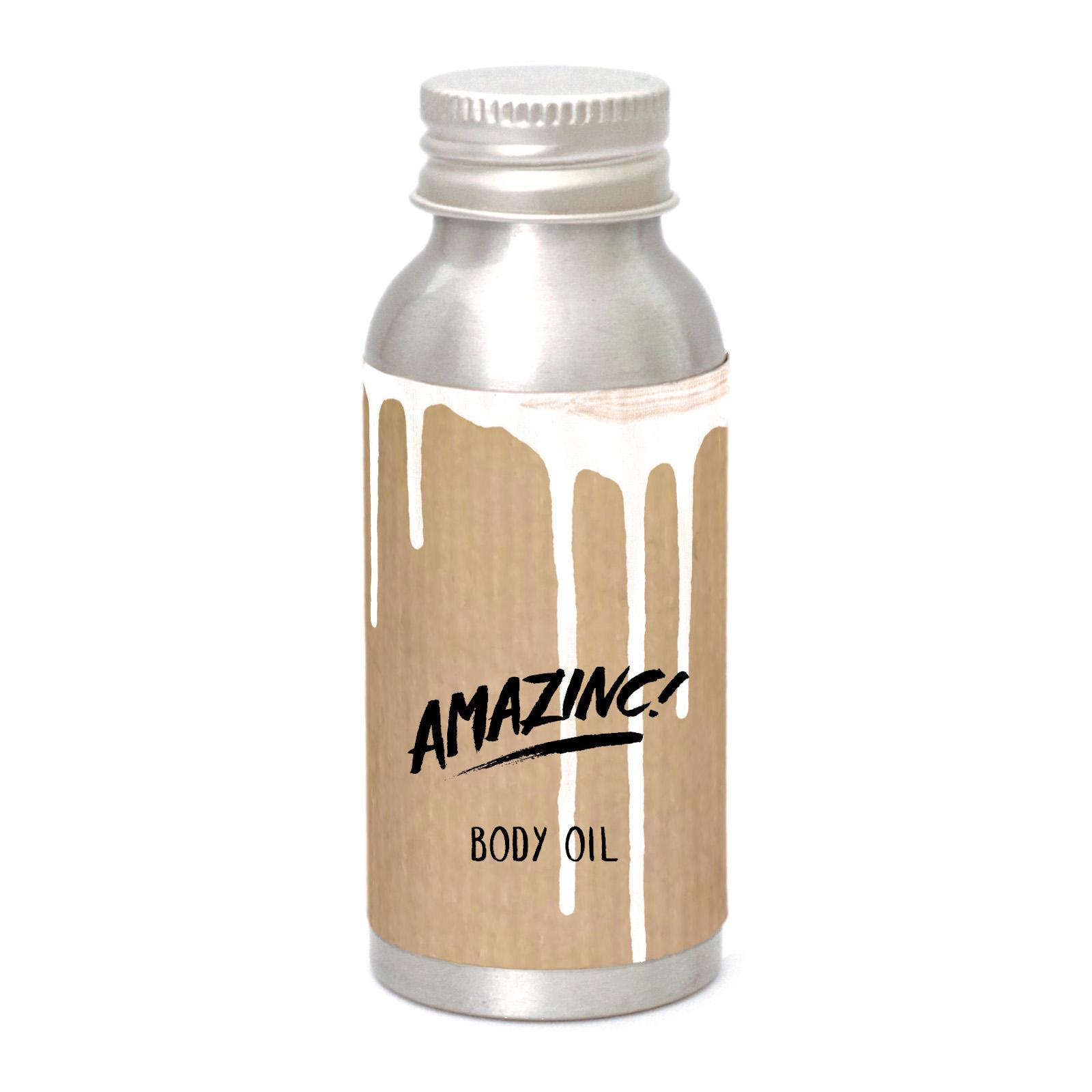 AMAZINC! Tělový olej 100 ml